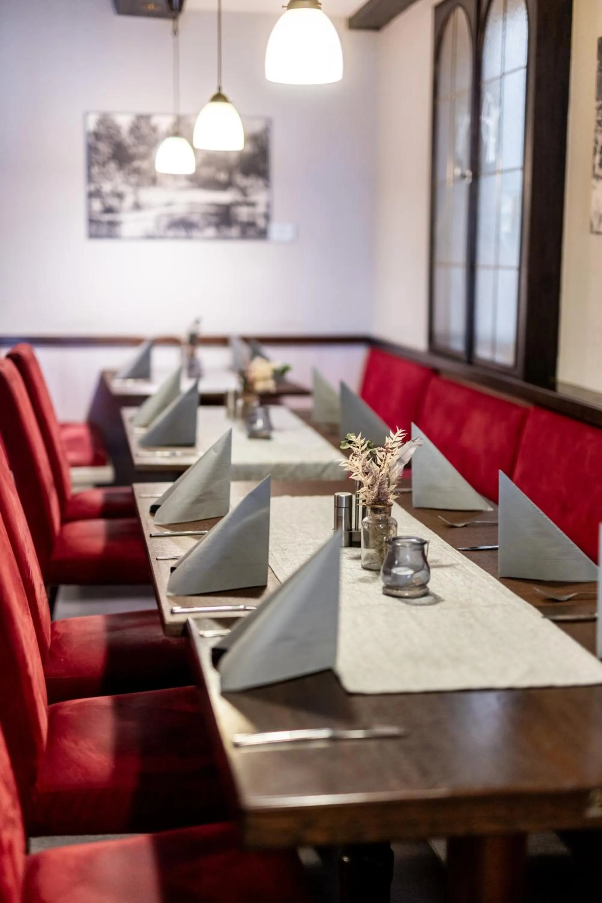 Restaurant/places to eat in Hotel Lüttje Burg