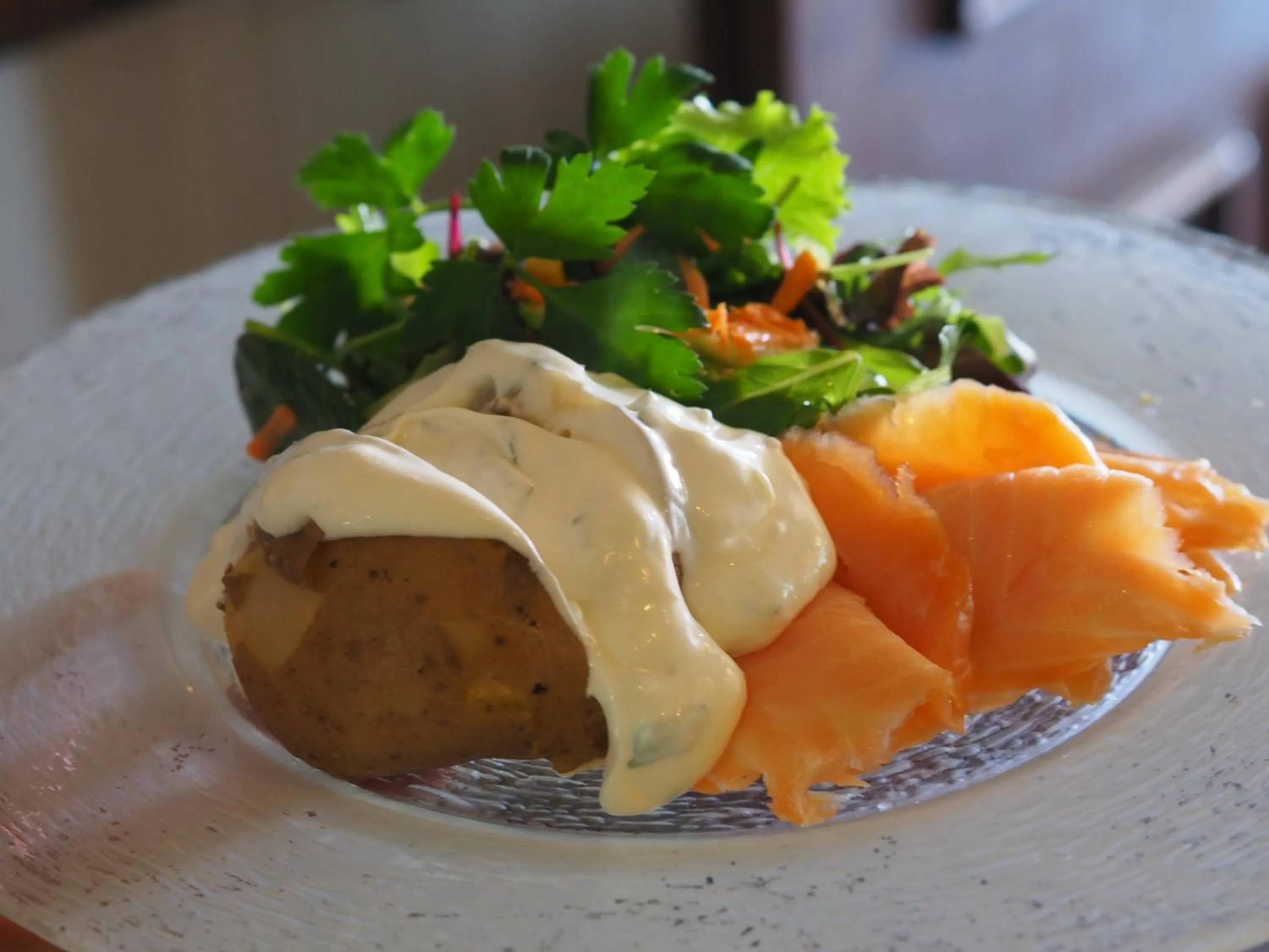 Restaurant/places to eat in Hotel Lüttje Burg