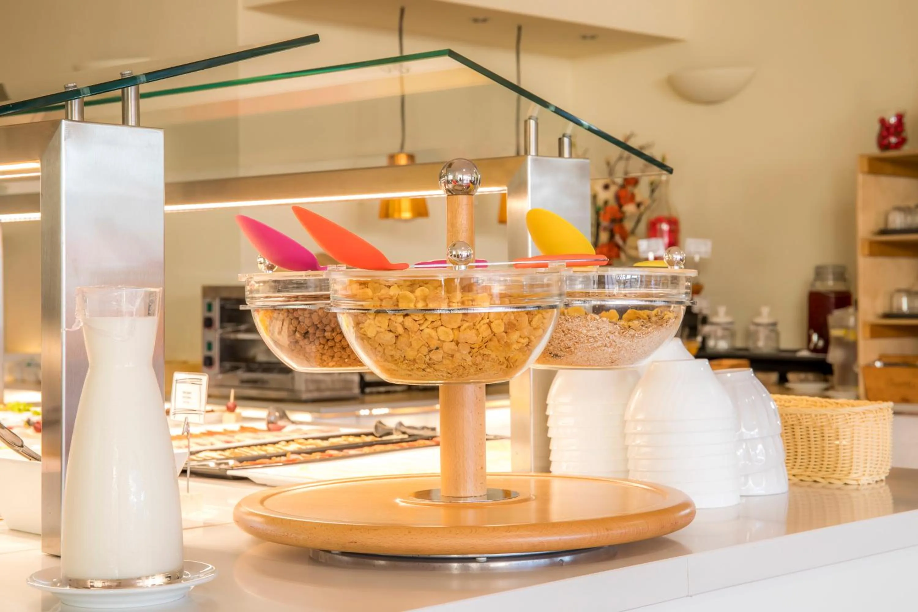 Breakfast in Clube Porto Mos - Sunplace Hotels & Beach Resort