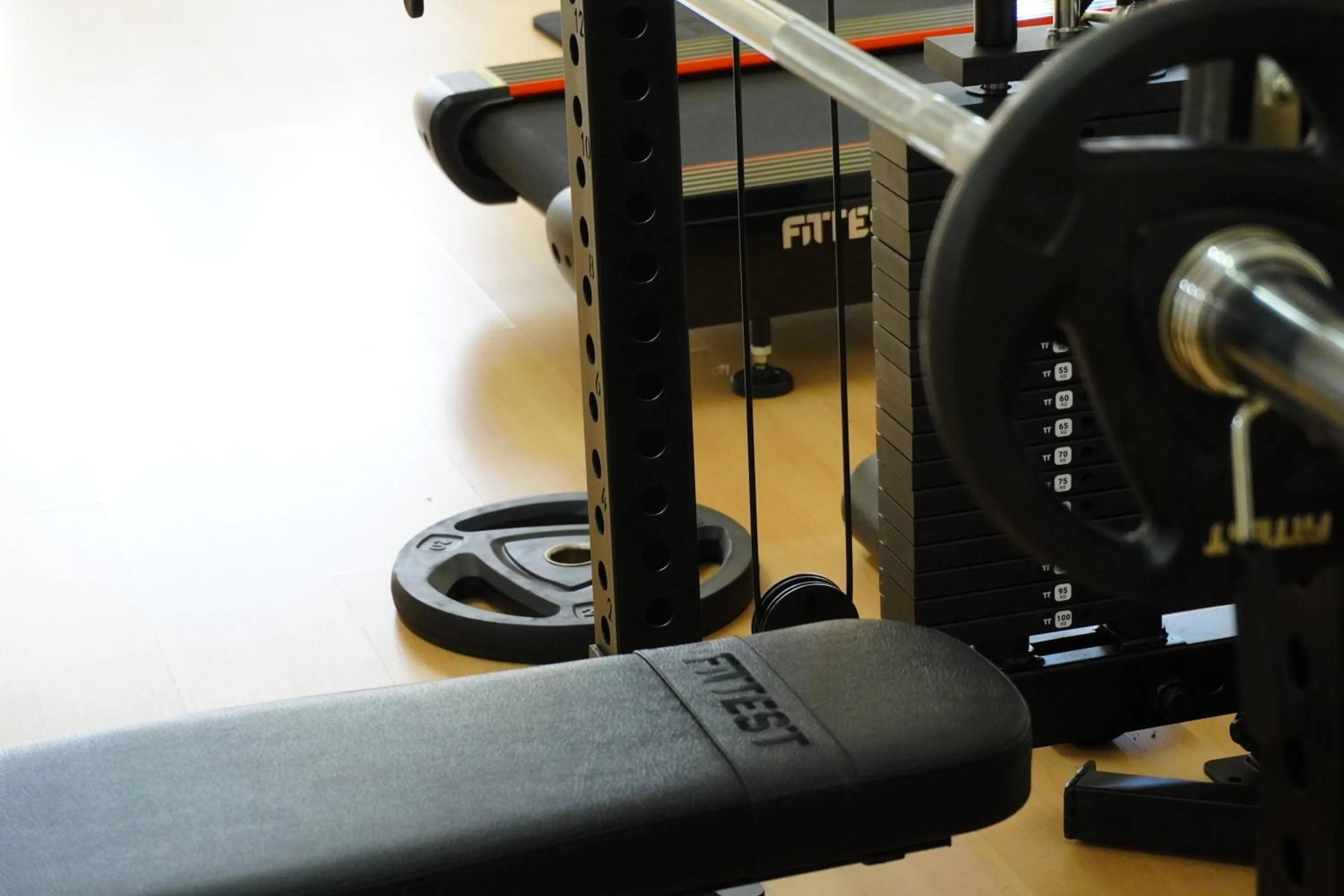 Fitness centre/facilities in Clube Porto Mos - Sunplace Hotels & Beach Resort