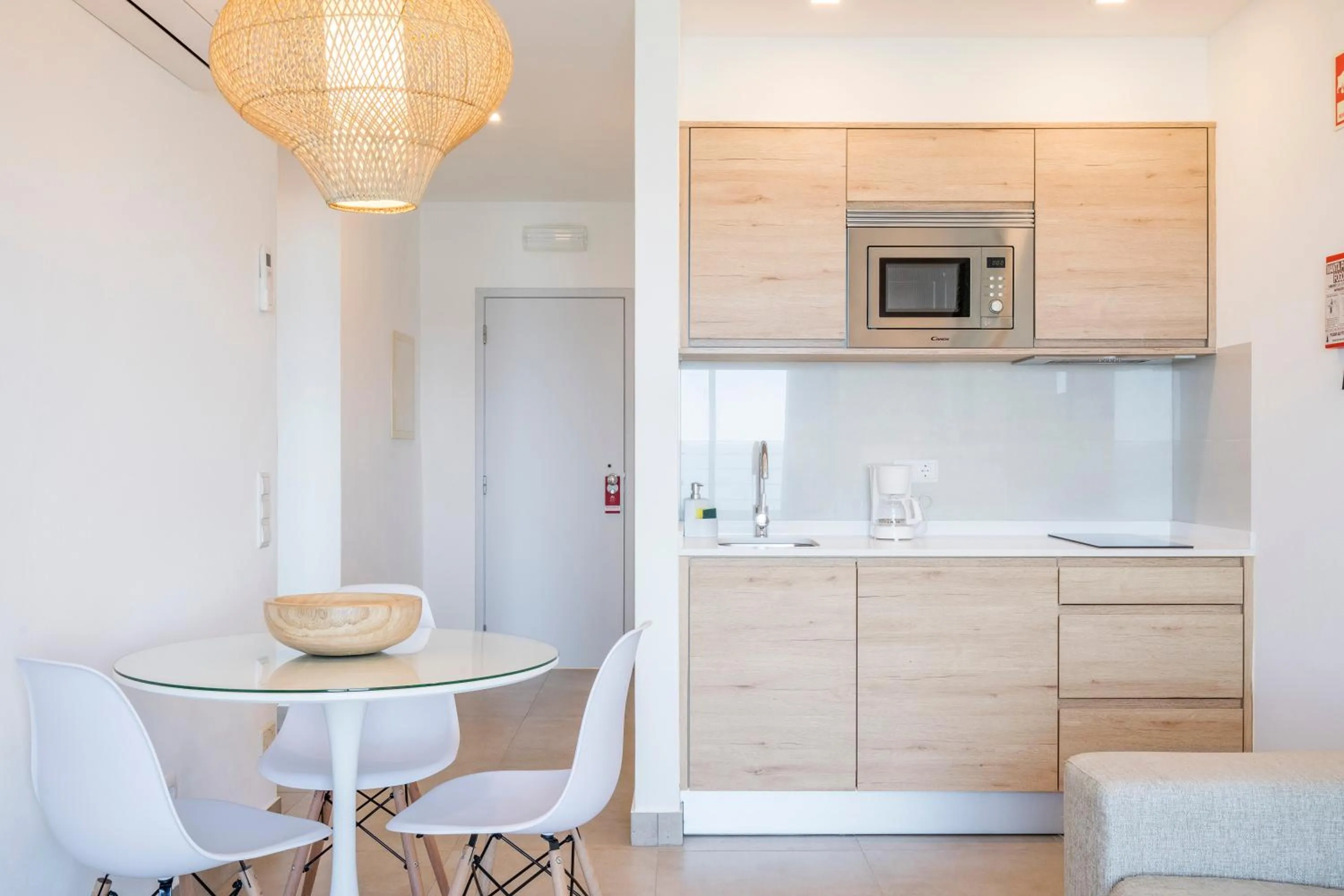 Kitchen or kitchenette in Clube Porto Mos - Sunplace Hotels & Beach Resort