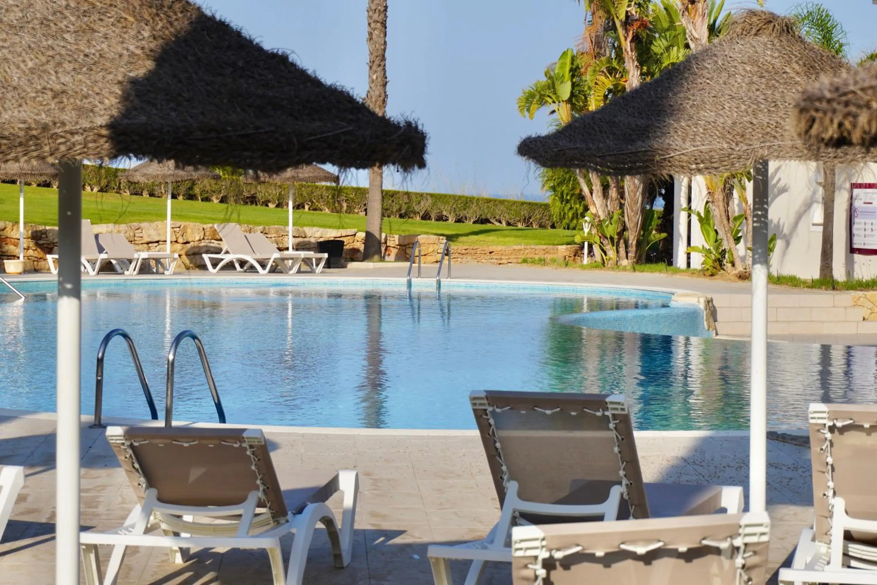 Swimming pool in Clube Porto Mos - Sunplace Hotels & Beach Resort