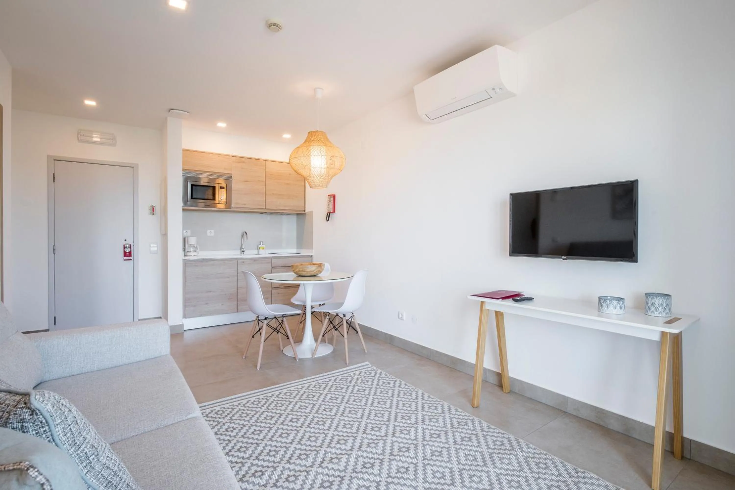 Living room in Clube Porto Mos - Sunplace Hotels & Beach Resort