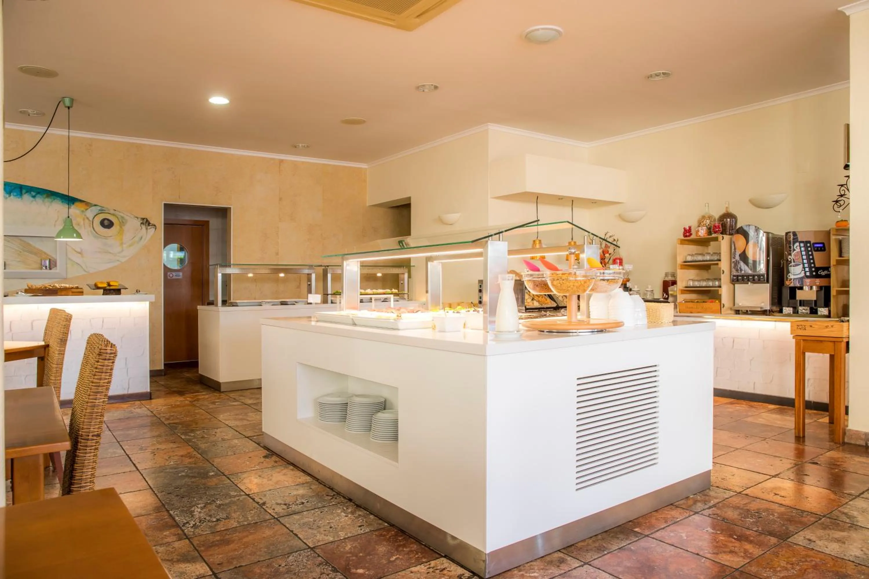 Breakfast in Clube Porto Mos - Sunplace Hotels & Beach Resort