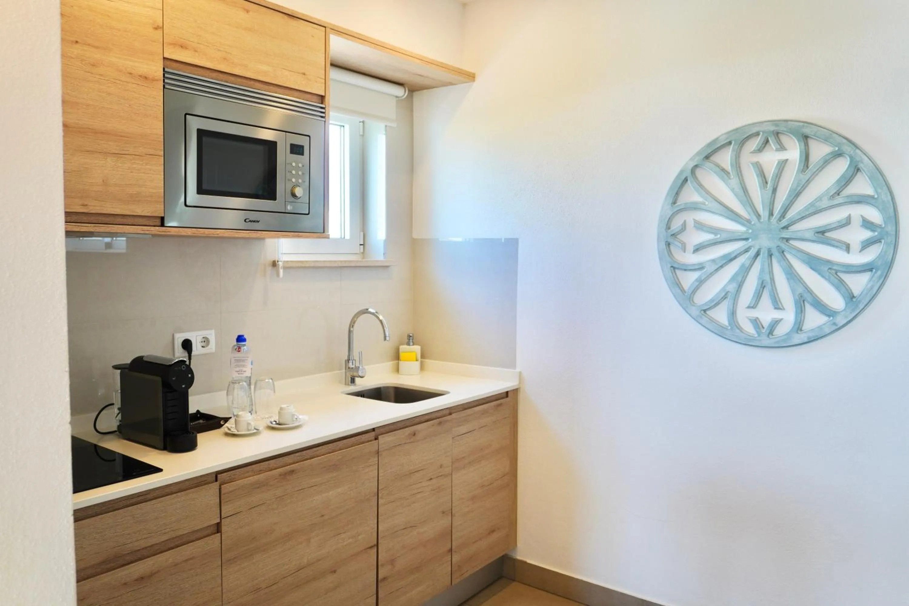 kitchen in Clube Porto Mos - Sunplace Hotels & Beach Resort