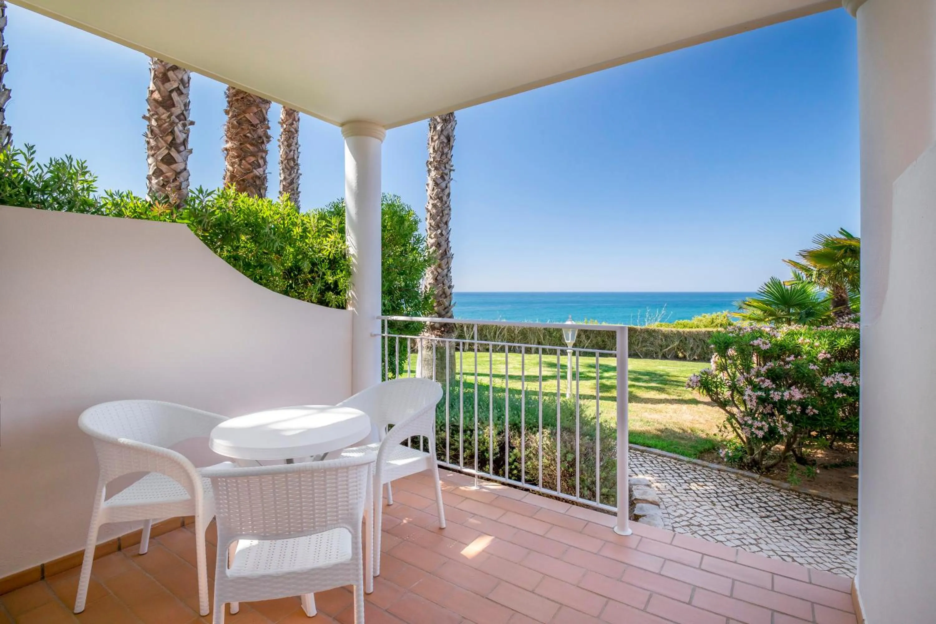 Patio in Clube Porto Mos - Sunplace Hotels & Beach Resort