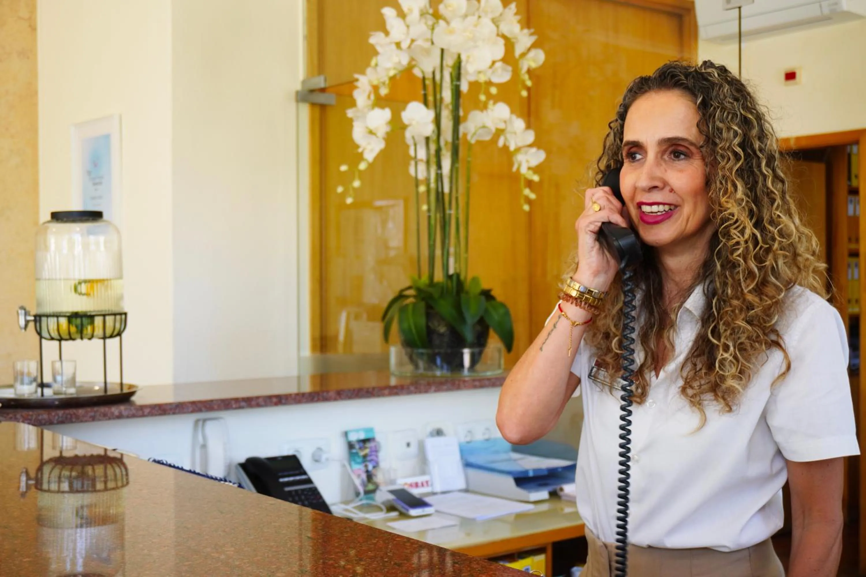 Lobby or reception in Clube Porto Mos - Sunplace Hotels & Beach Resort