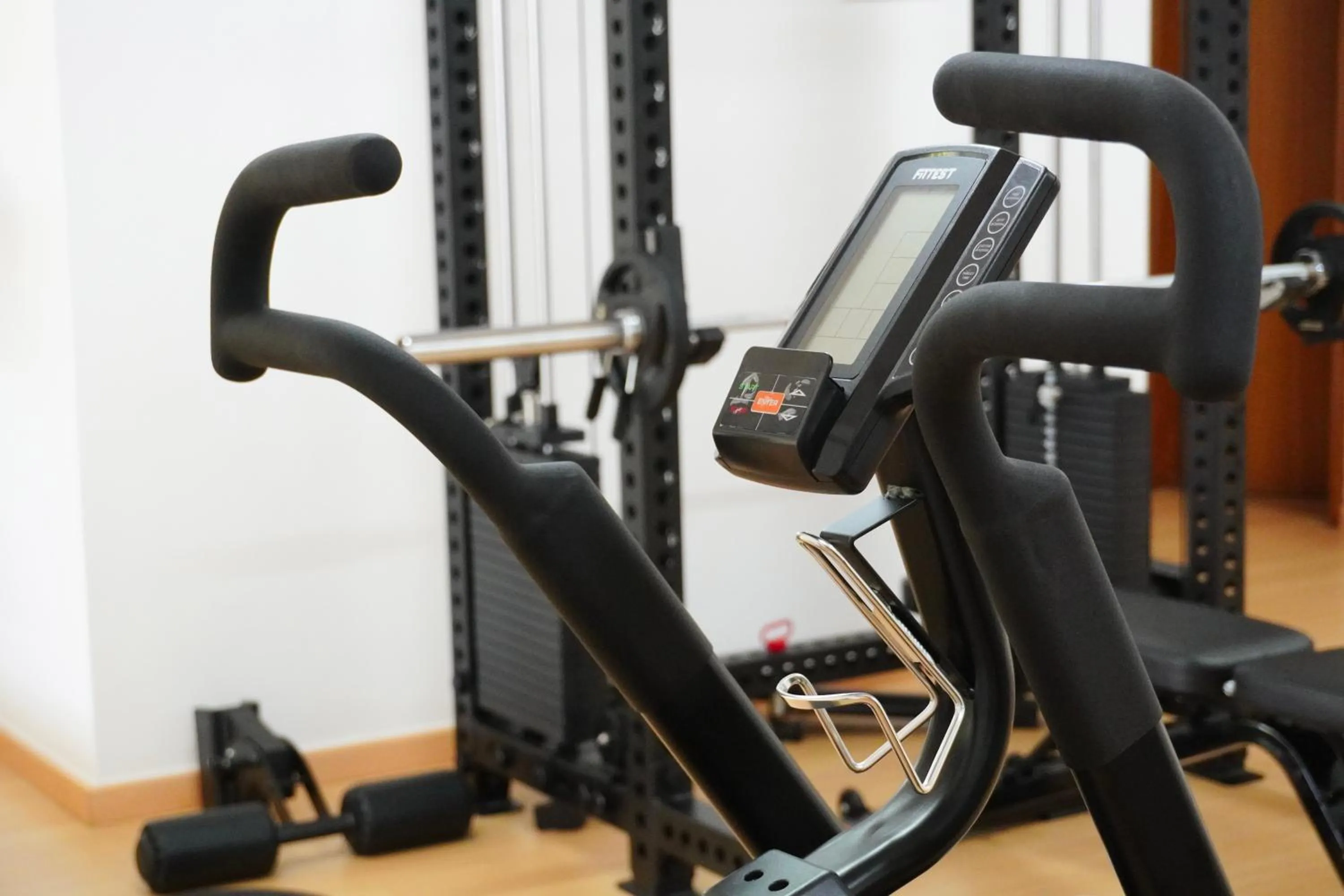 Fitness centre/facilities in Clube Porto Mos - Sunplace Hotels & Beach Resort