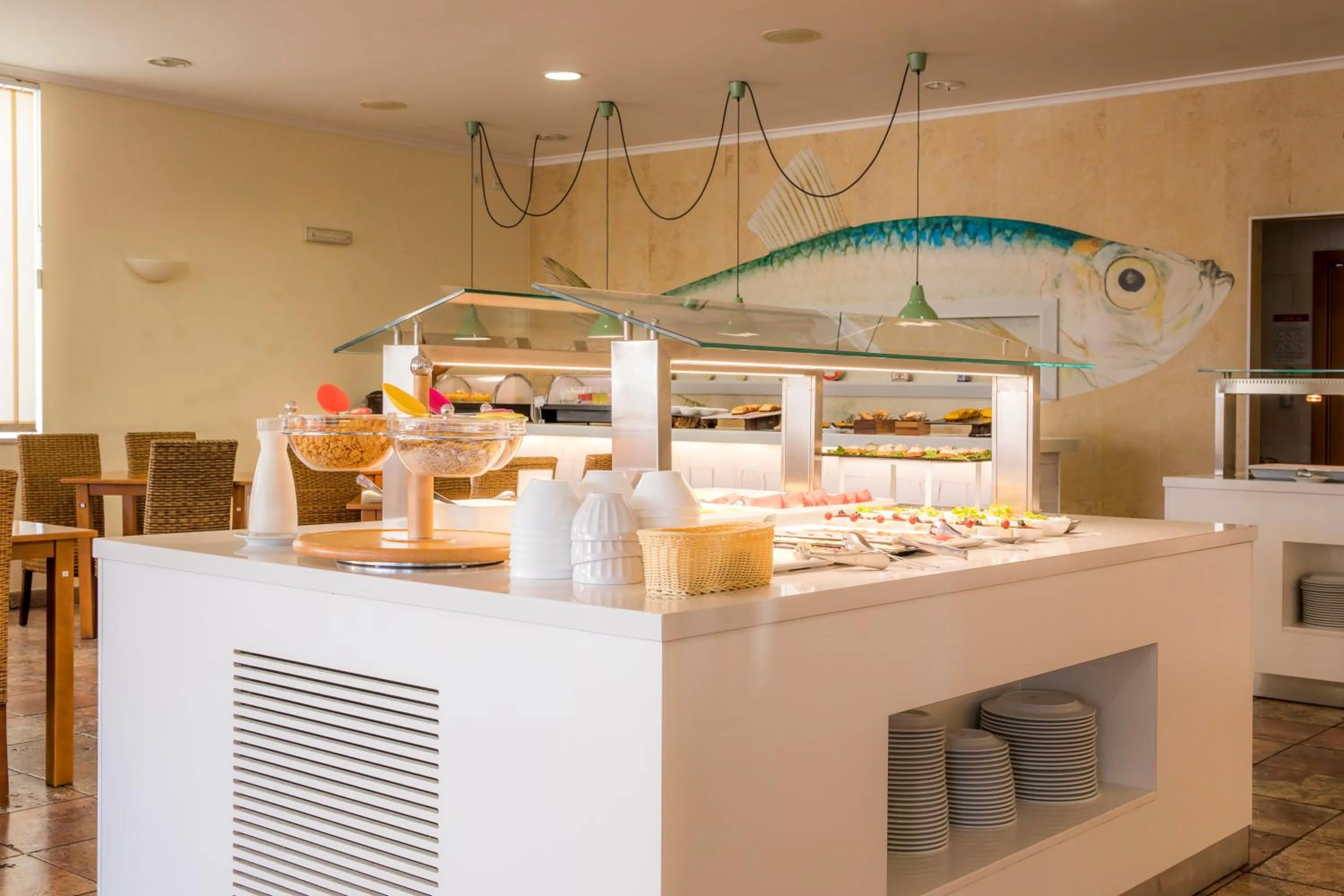 Breakfast in Clube Porto Mos - Sunplace Hotels & Beach Resort