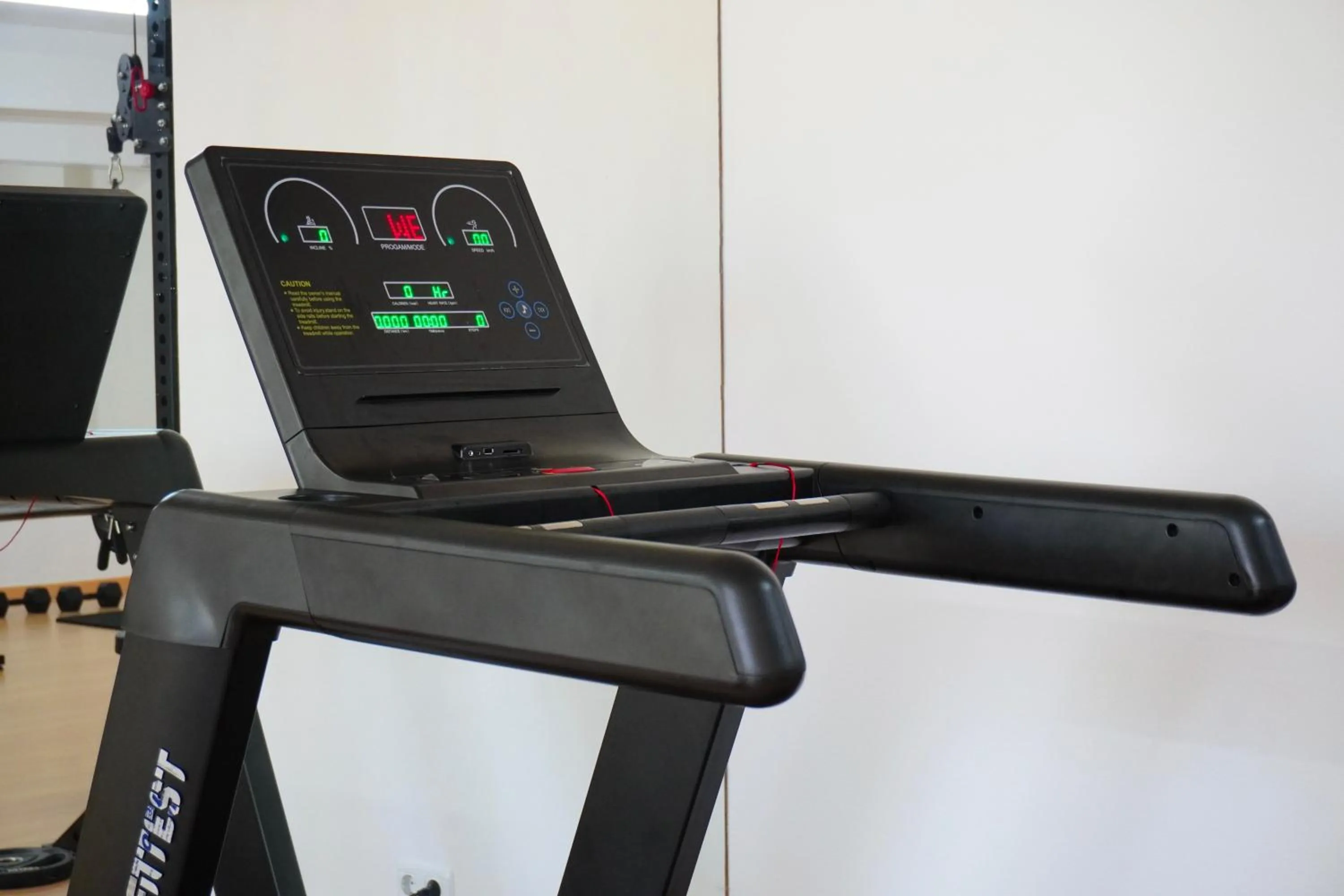 Fitness centre/facilities in Clube Porto Mos - Sunplace Hotels & Beach Resort