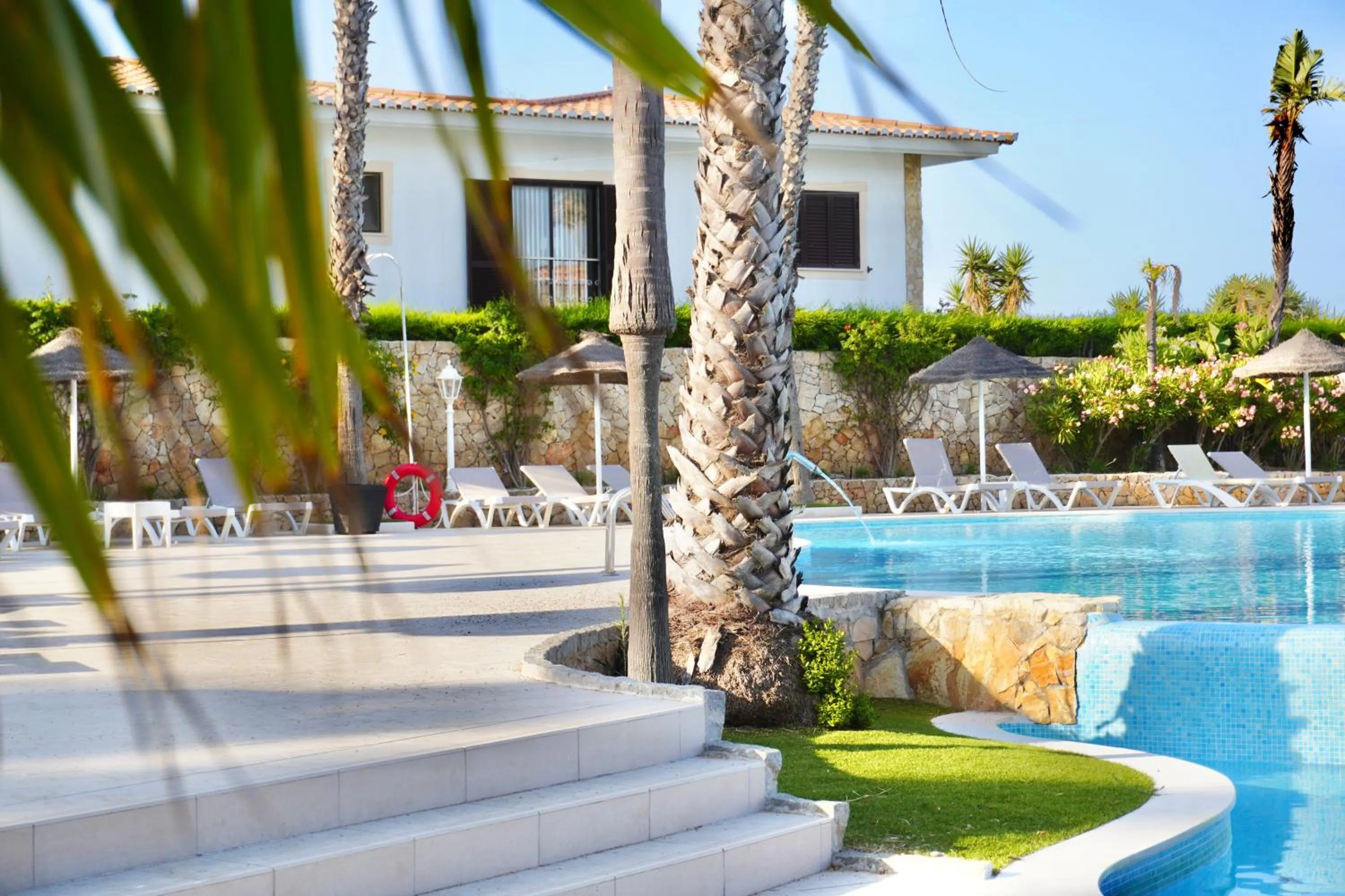 Swimming pool in Clube Porto Mos - Sunplace Hotels & Beach Resort