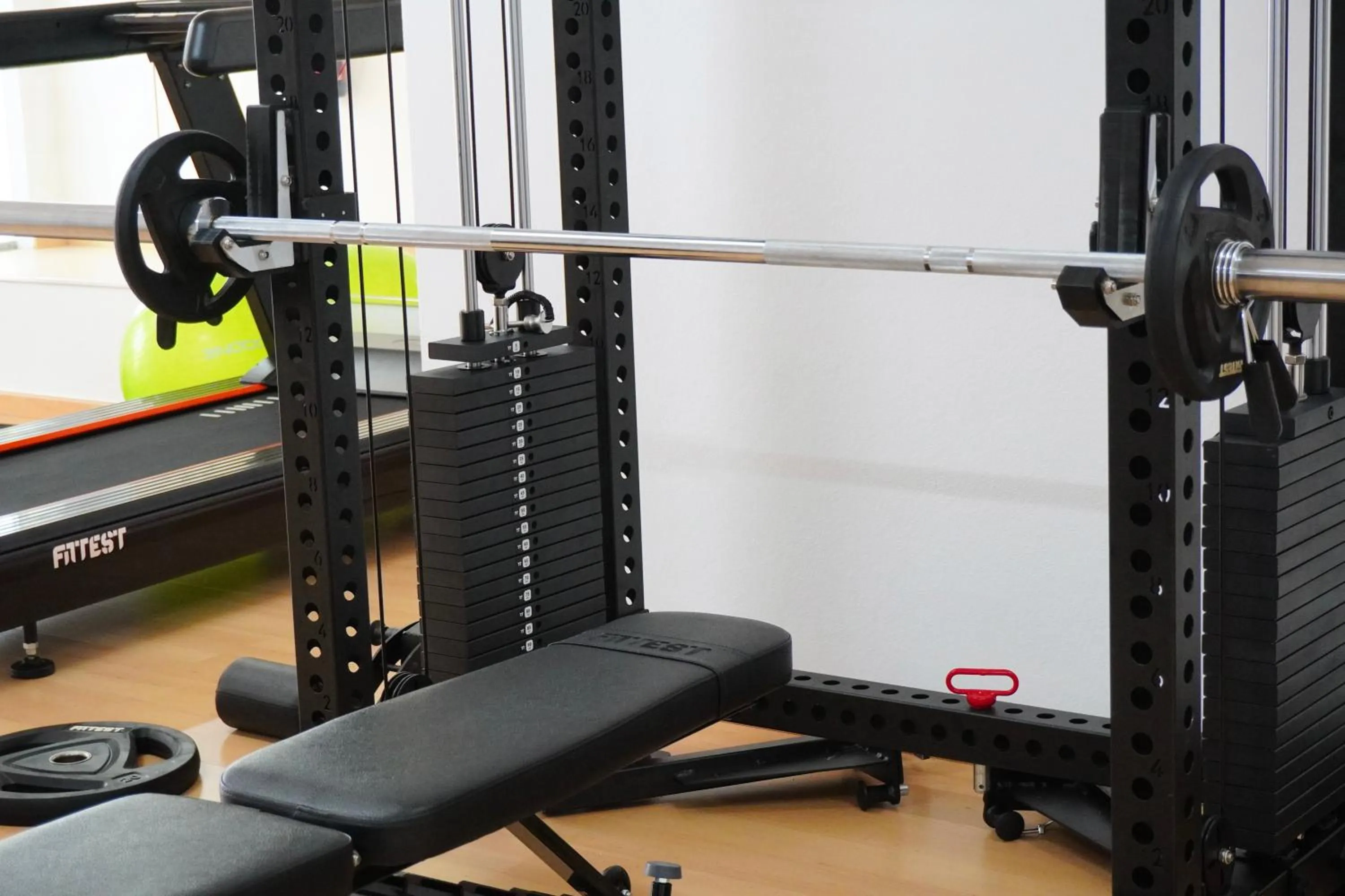 Fitness centre/facilities in Clube Porto Mos - Sunplace Hotels & Beach Resort