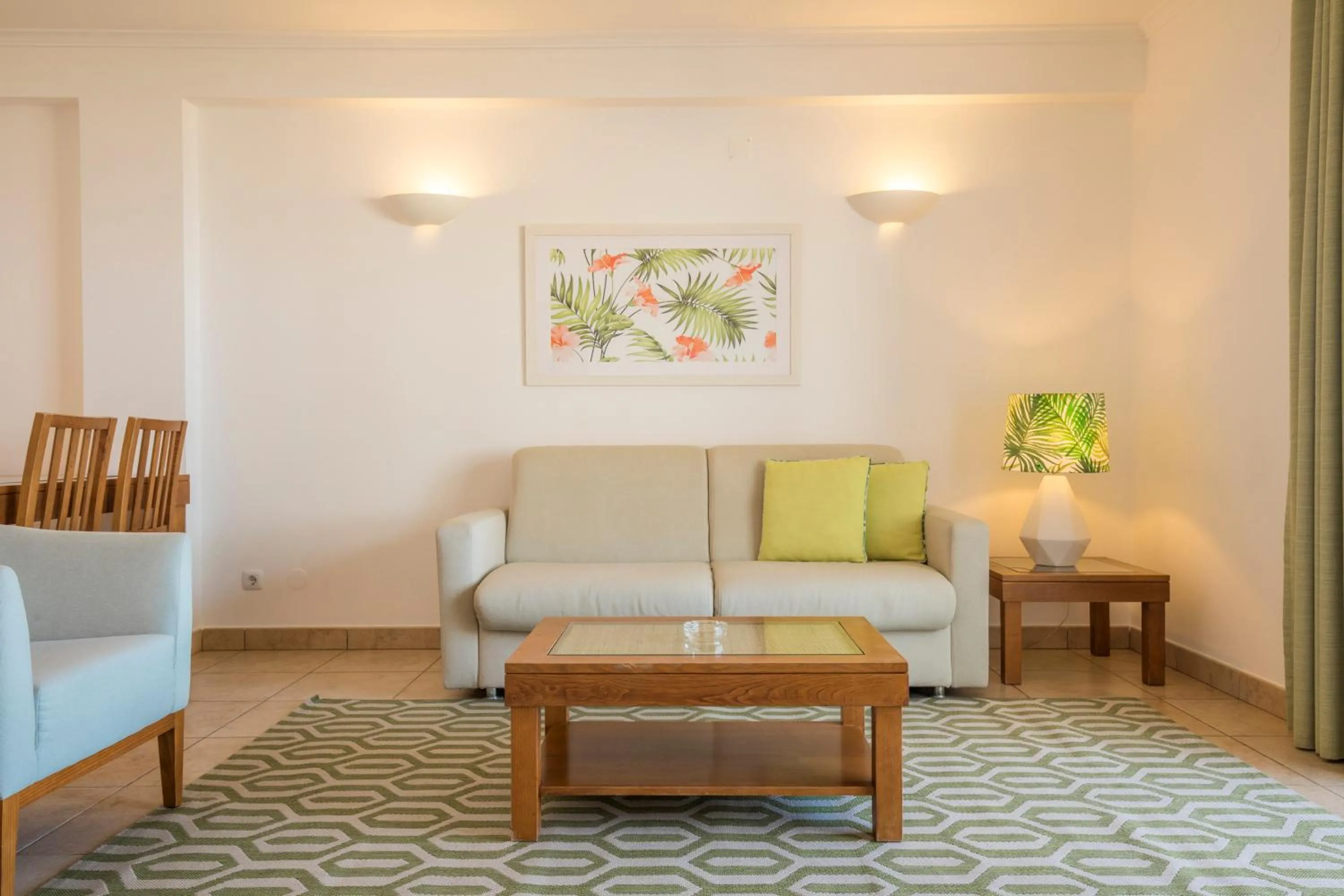 Living room in Clube Porto Mos - Sunplace Hotels & Beach Resort