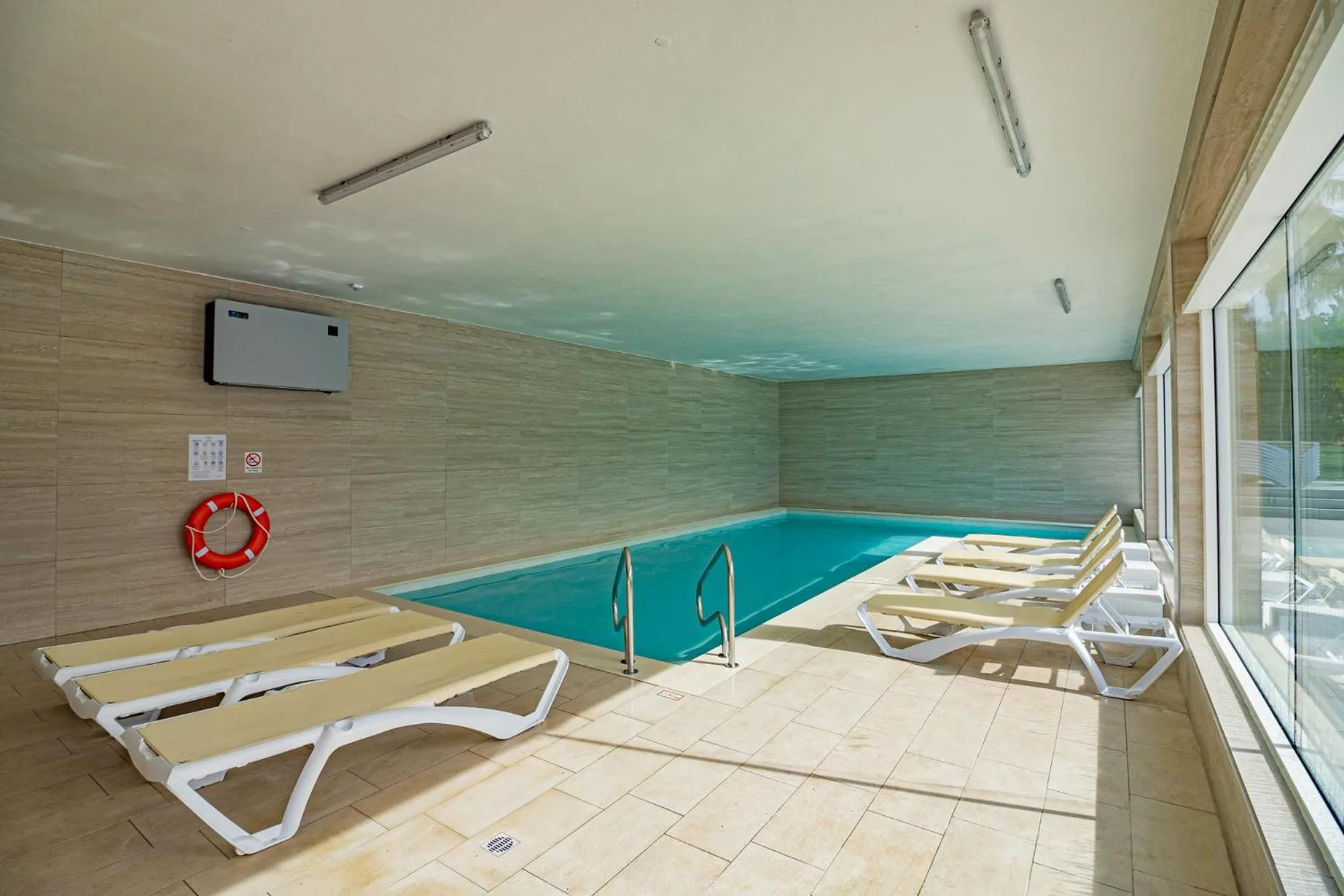 Spa and wellness centre/facilities in Clube Porto Mos - Sunplace Hotels & Beach Resort