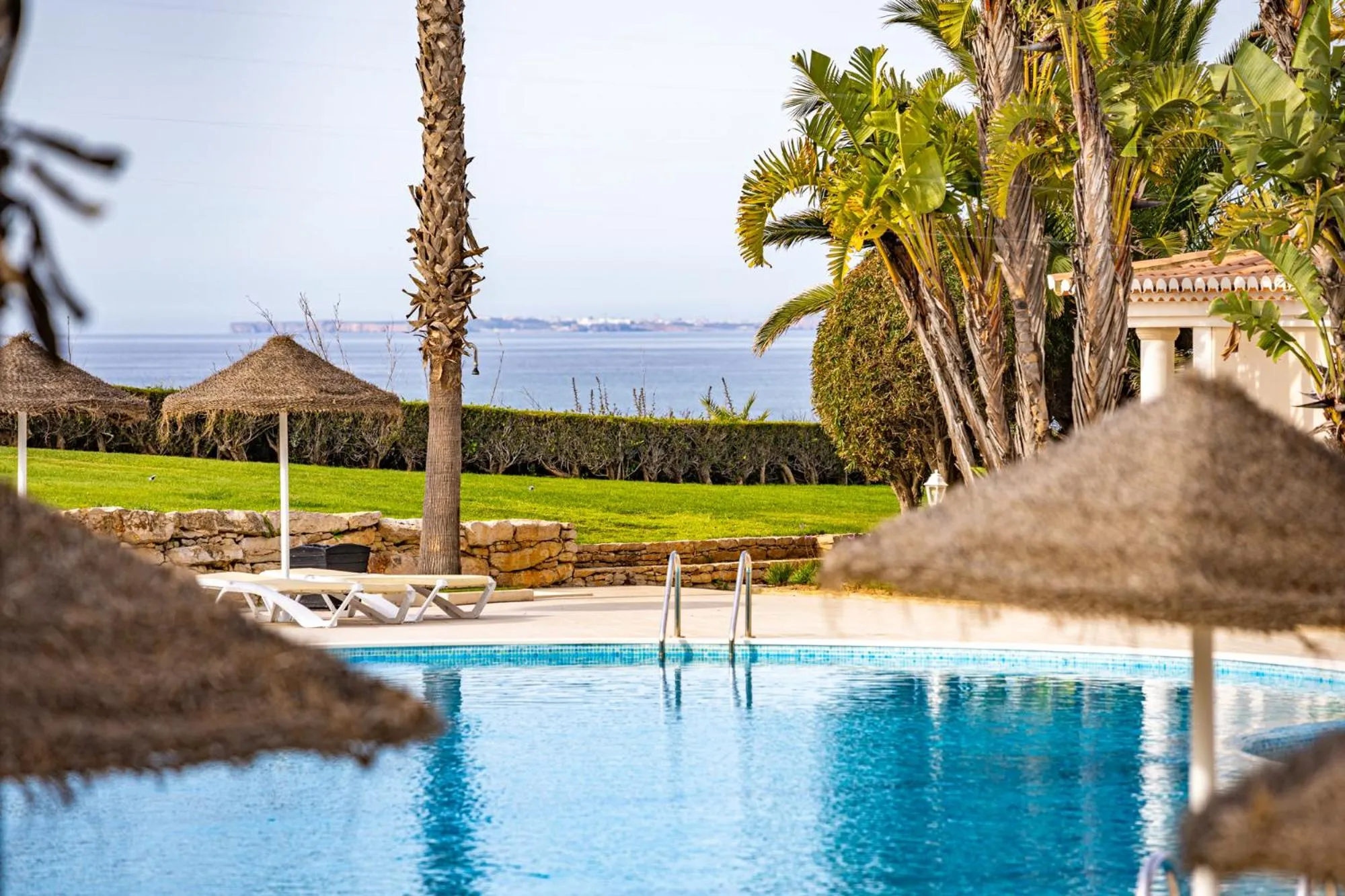 Swimming pool in Clube Porto Mos - Sunplace Hotels & Beach Resort