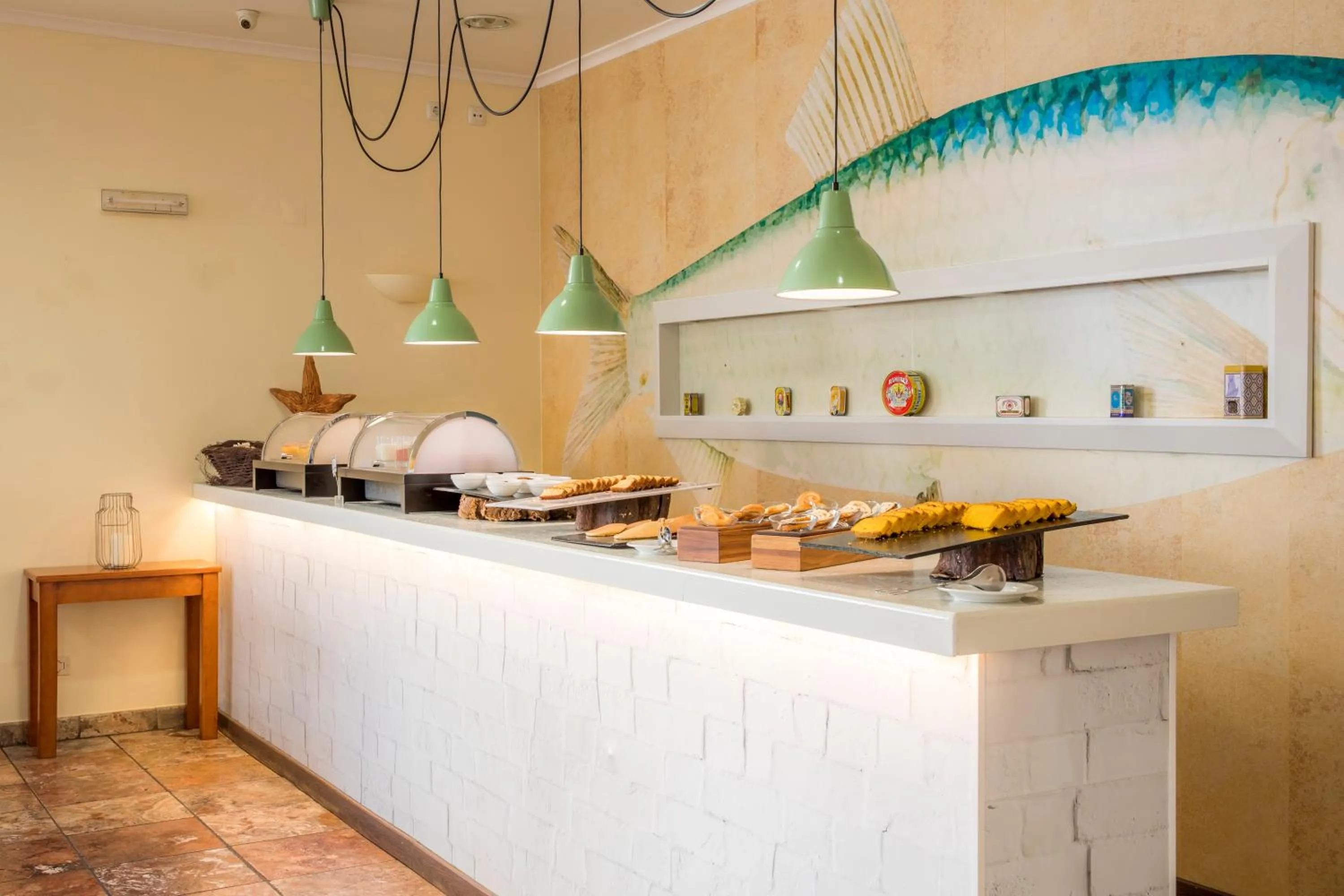 Breakfast in Clube Porto Mos - Sunplace Hotels & Beach Resort