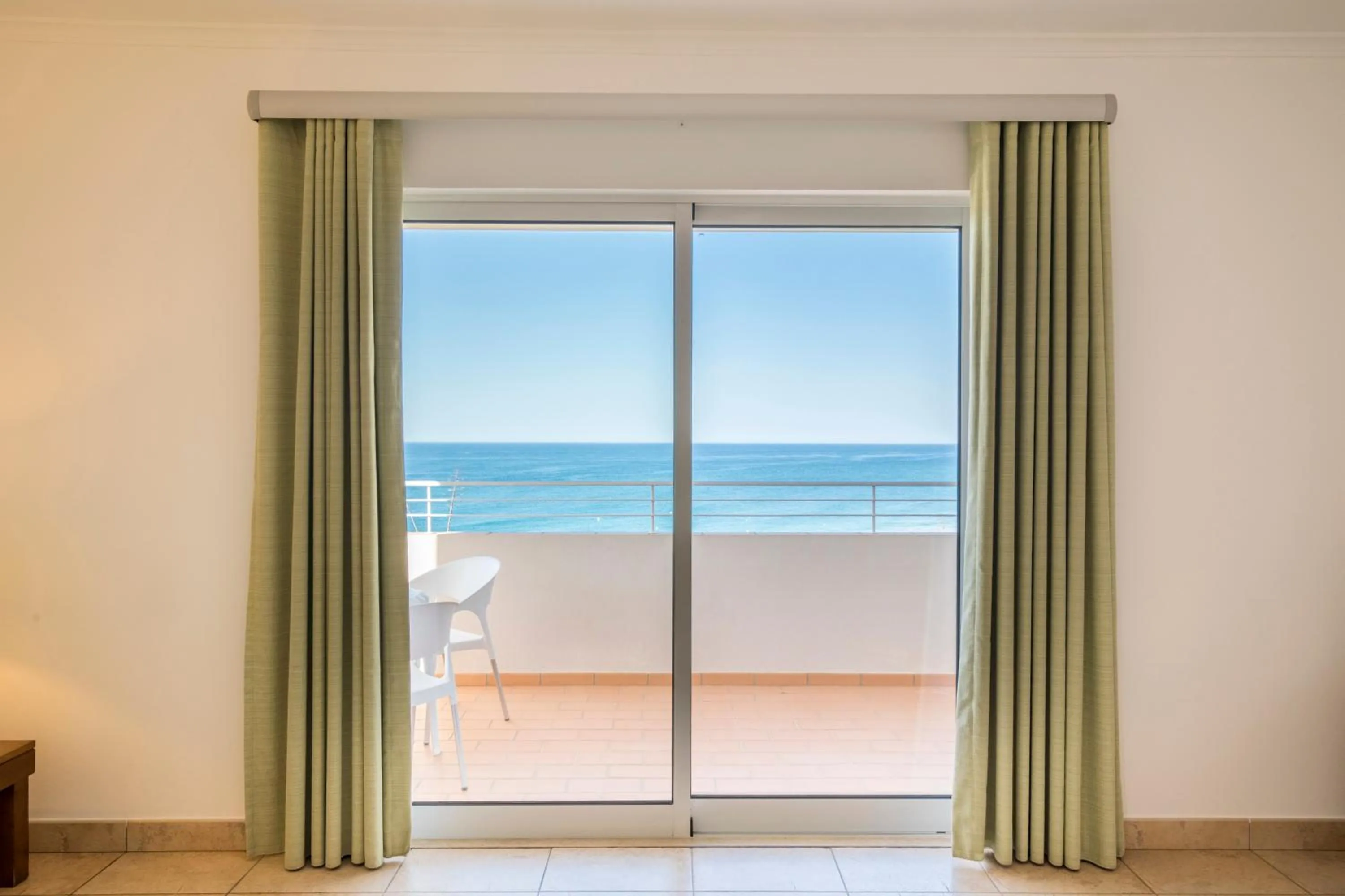 Balcony/Terrace in Clube Porto Mos - Sunplace Hotels & Beach Resort