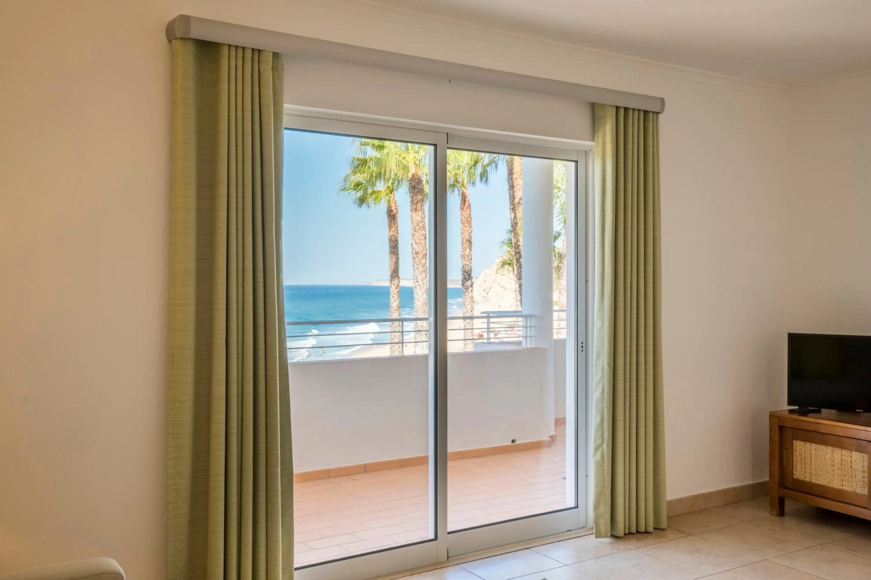 Balcony/Terrace in Clube Porto Mos - Sunplace Hotels & Beach Resort