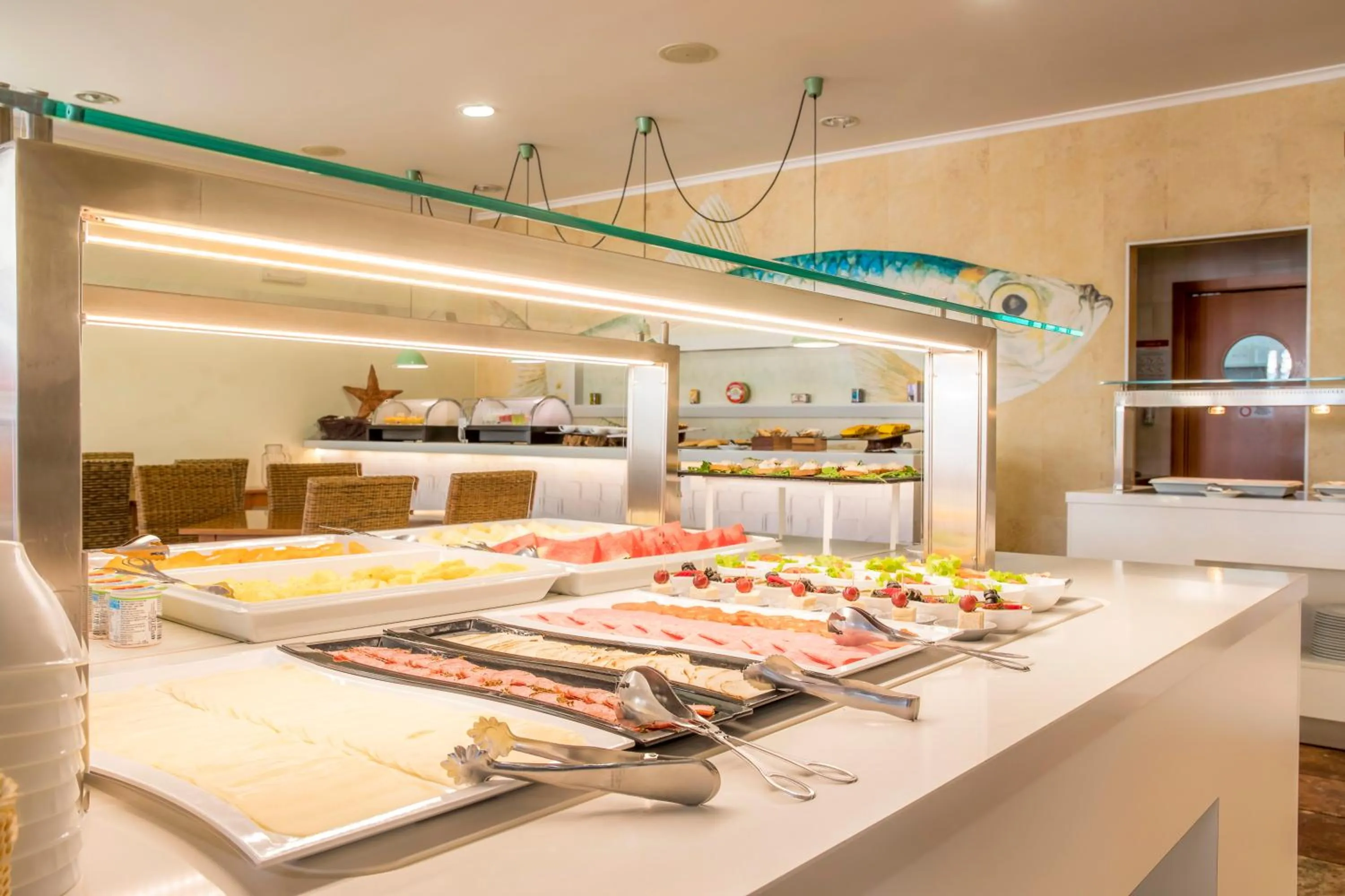 Breakfast in Clube Porto Mos - Sunplace Hotels & Beach Resort