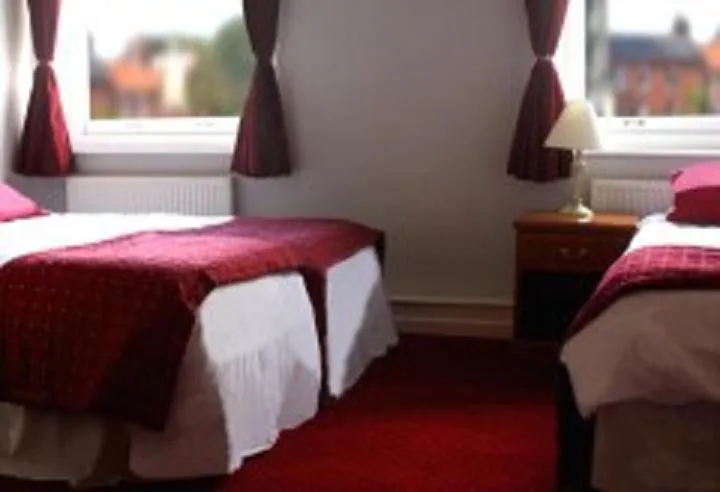 Decorative detail, Bed in The Griffin Hotel