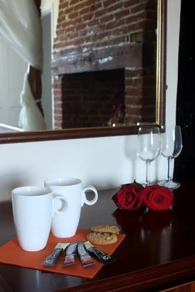 Decorative detail in The Griffin Hotel