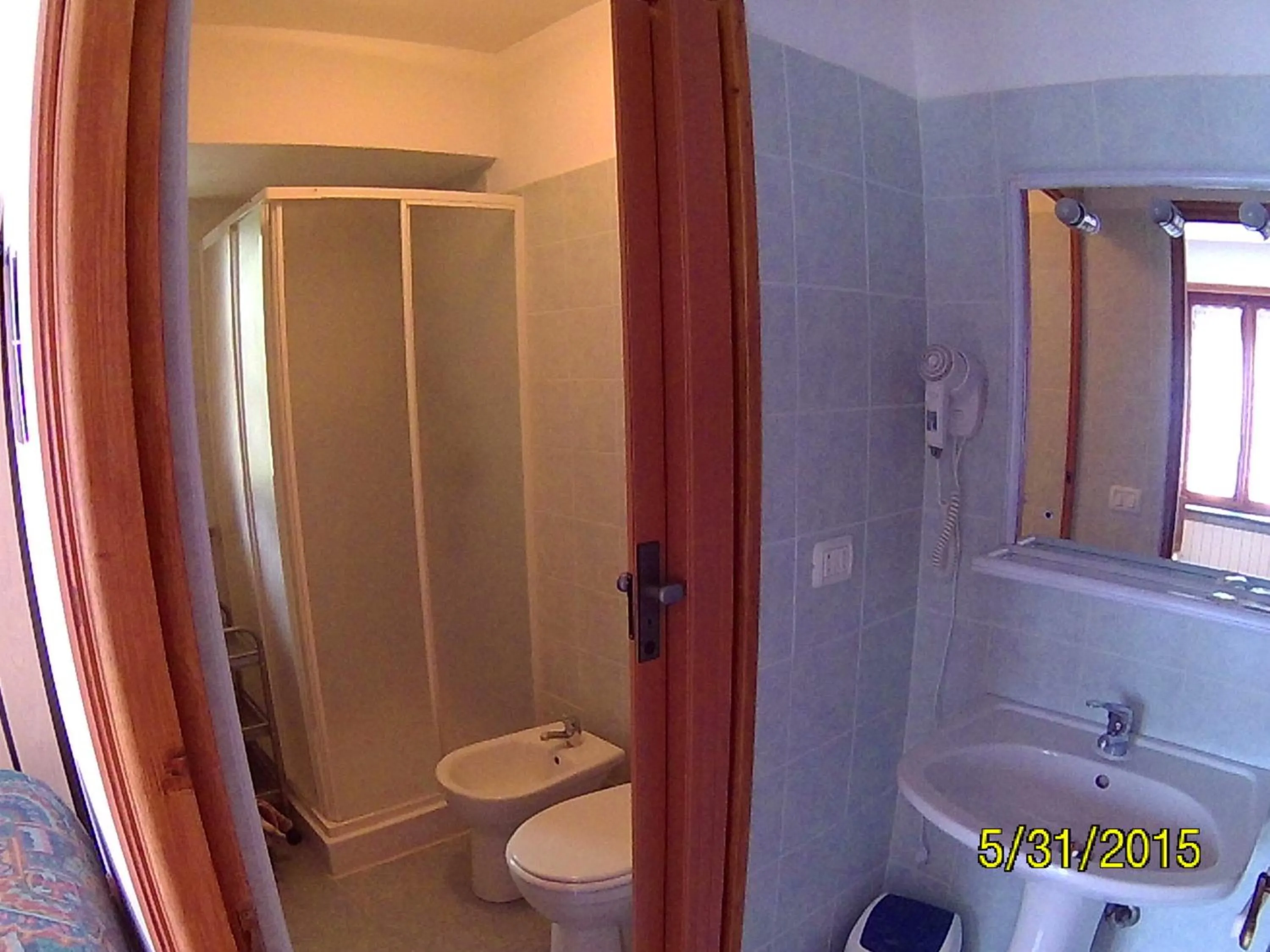 Shower in Residenza La Ruina