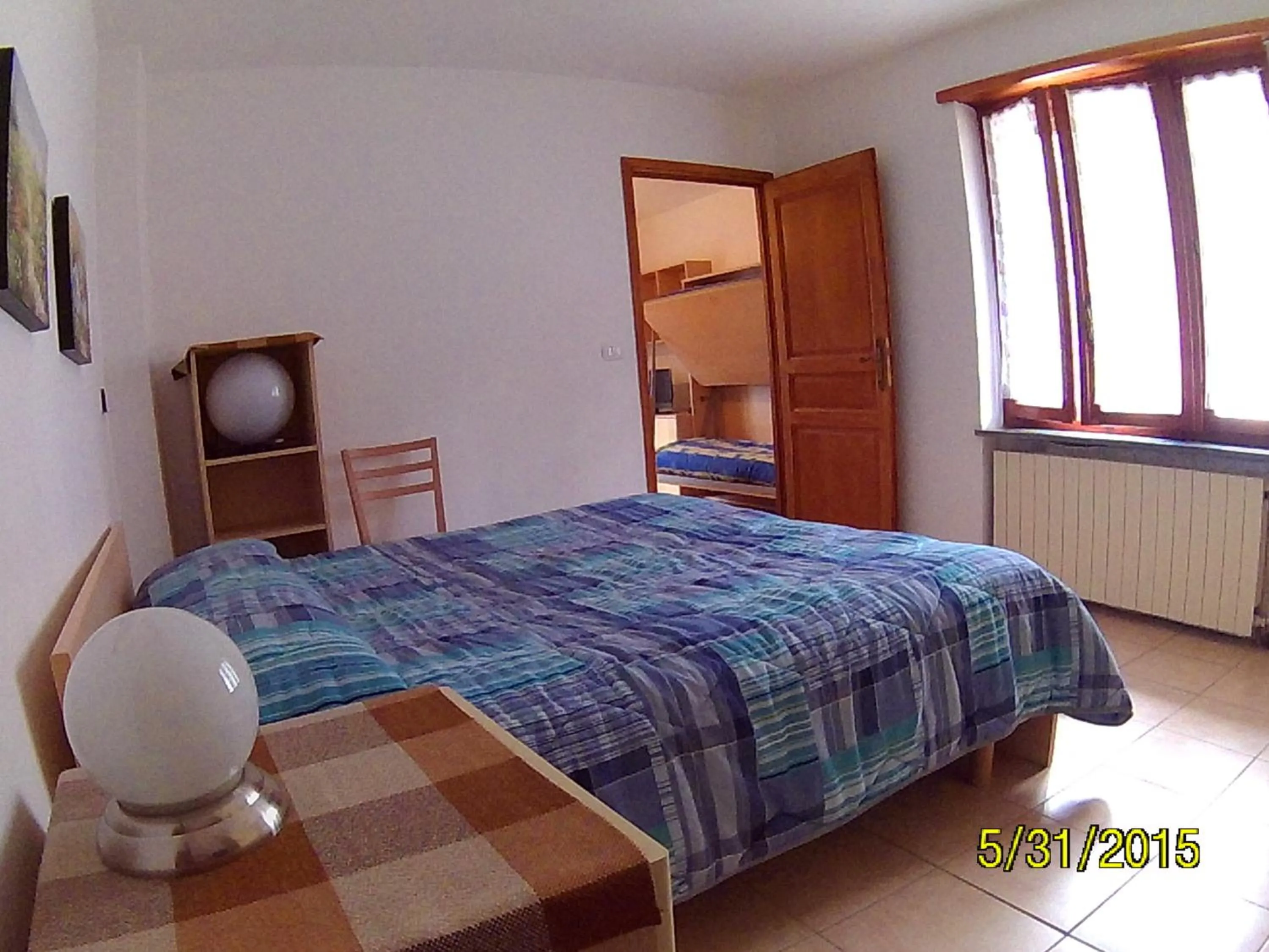 Photo of the whole room, Bed in Residenza La Ruina