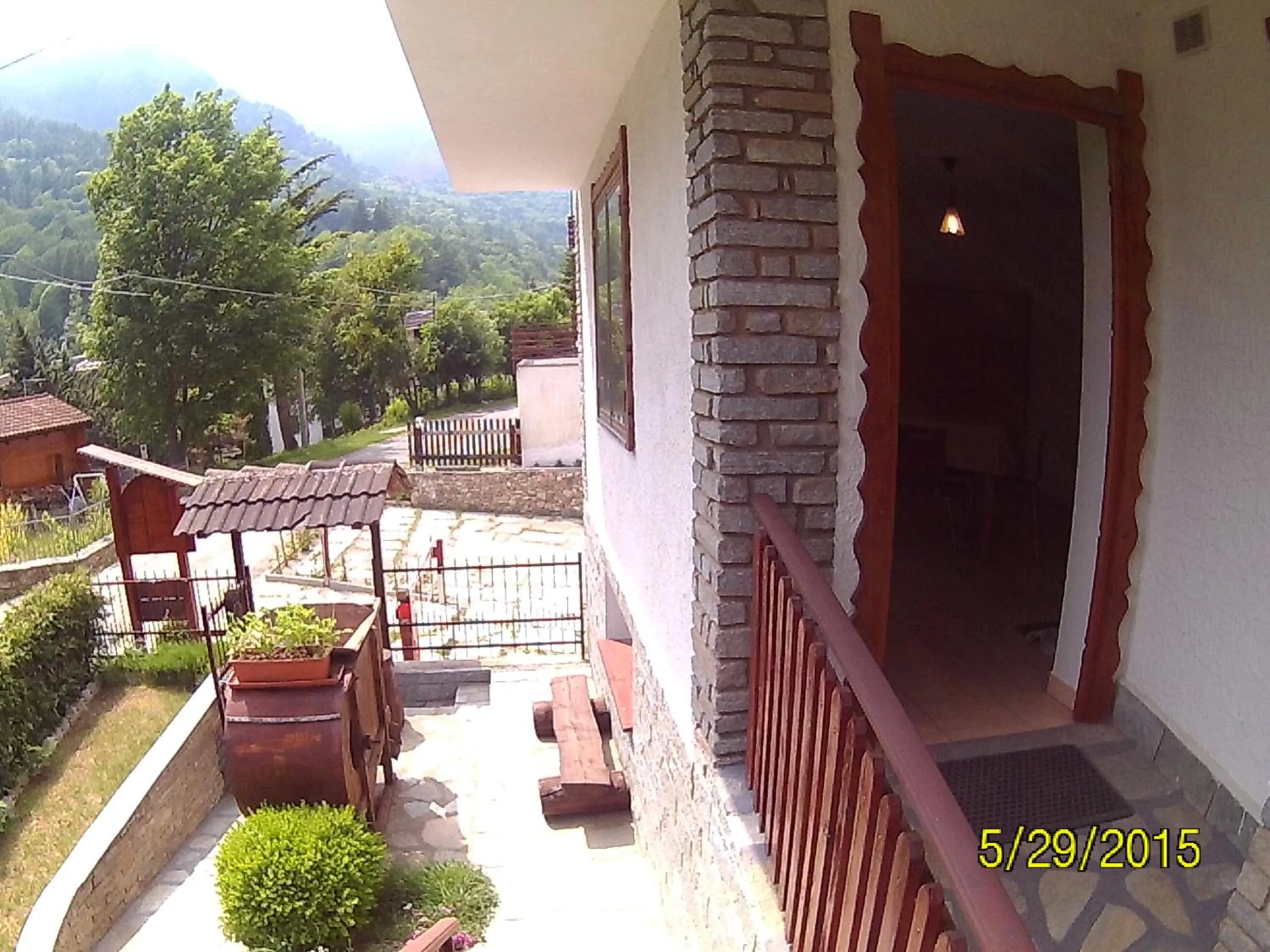 Facade/entrance in Residenza La Ruina