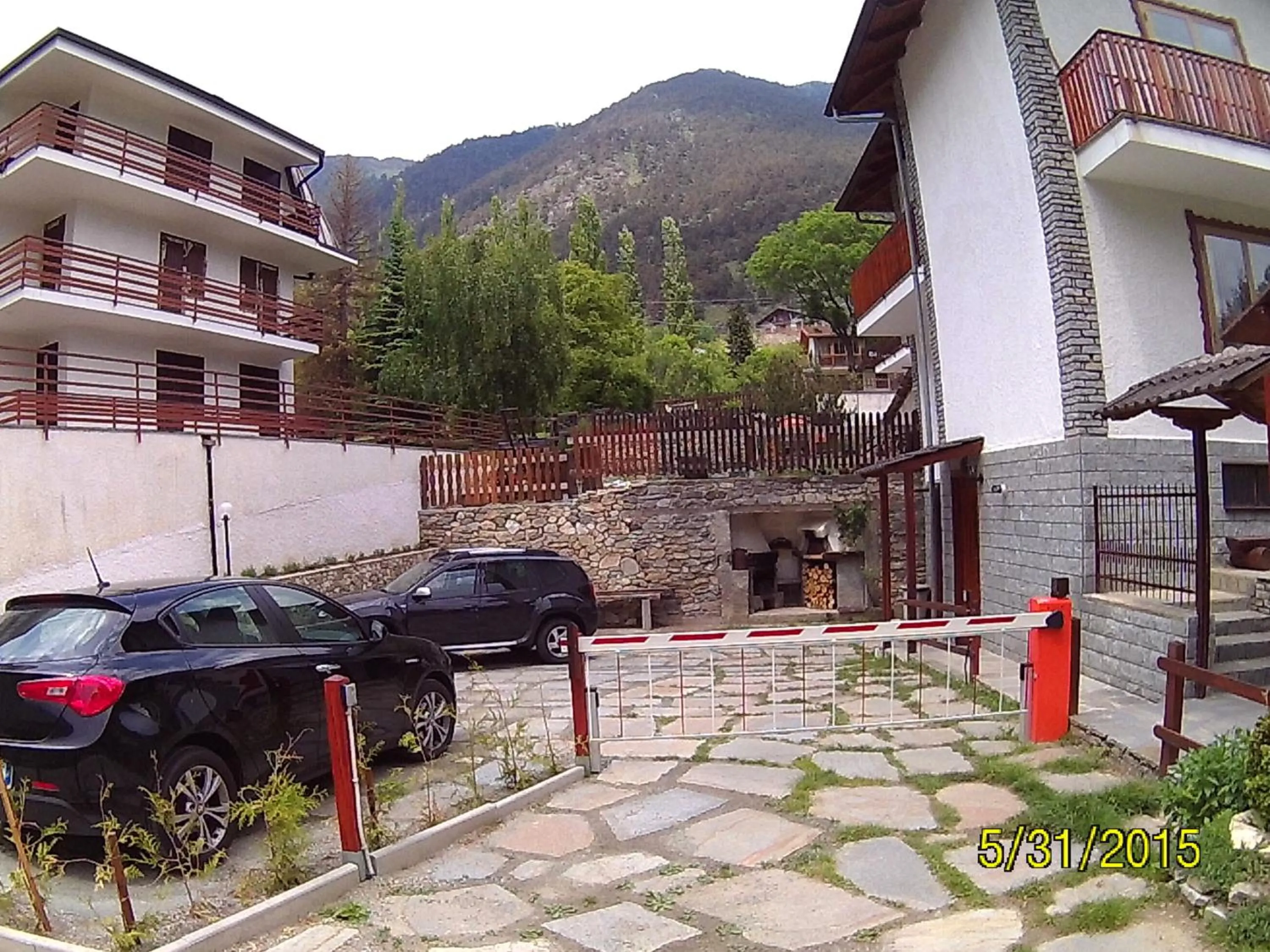 Street view in Residenza La Ruina