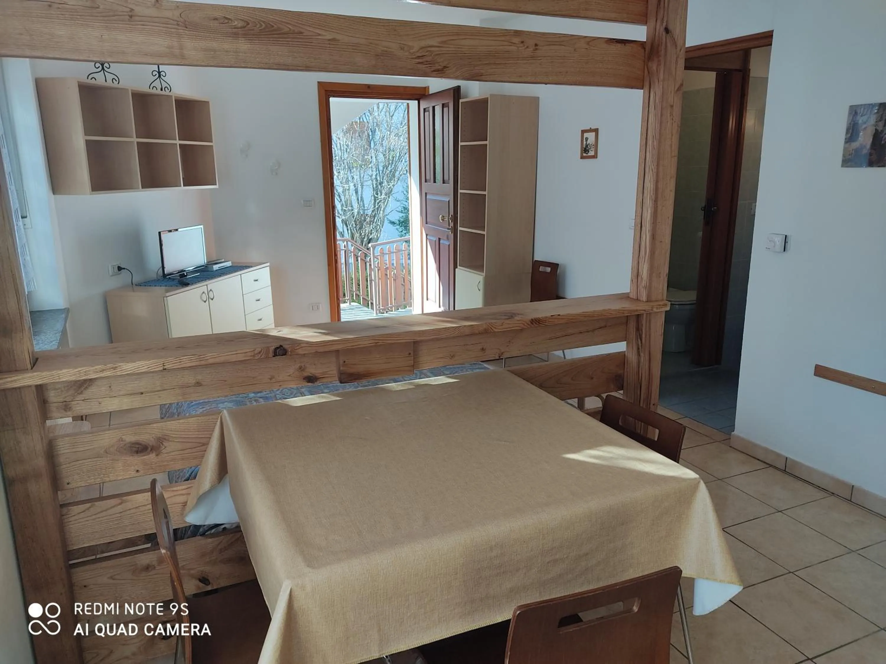 Photo of the whole room in Residenza La Ruina