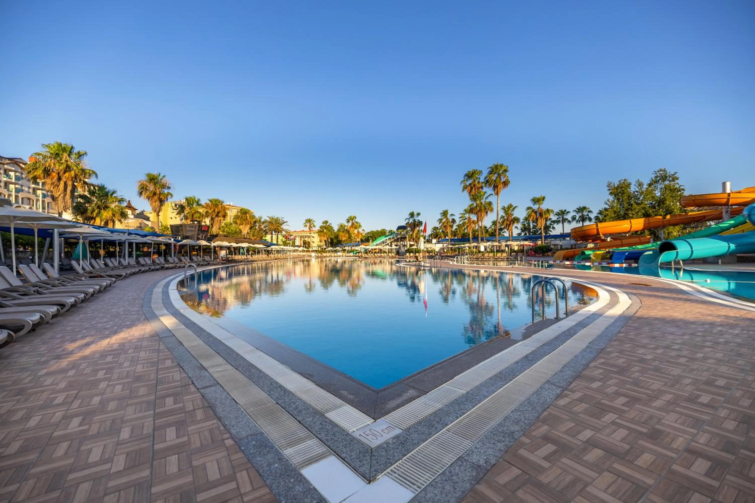 Swimming pool in VONRESORT Golden Beach & Aqua - Kids Concept-Ultra All Inclusive