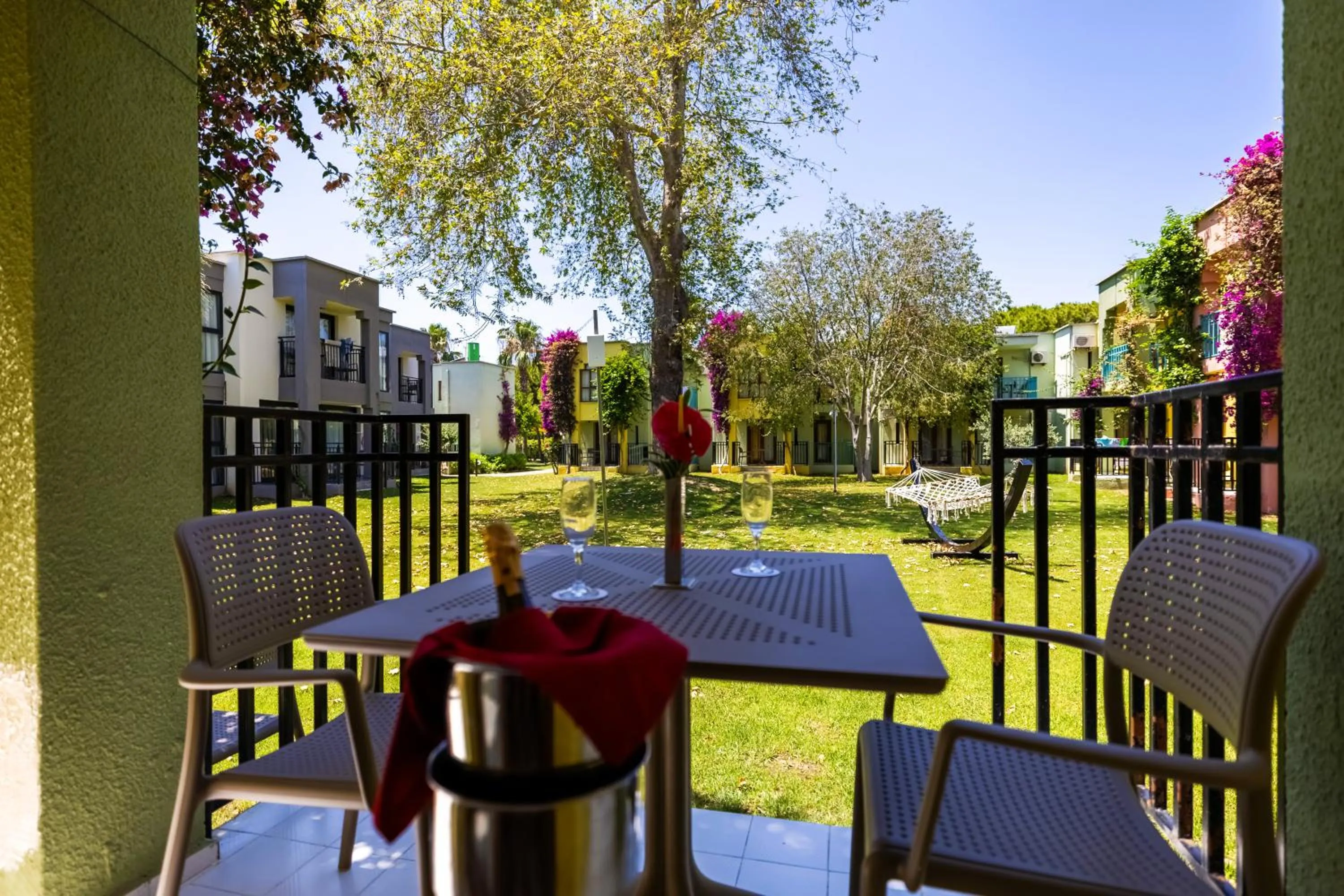 Balcony/Terrace in VONRESORT Golden Beach & Aqua - Kids Concept-Ultra All Inclusive