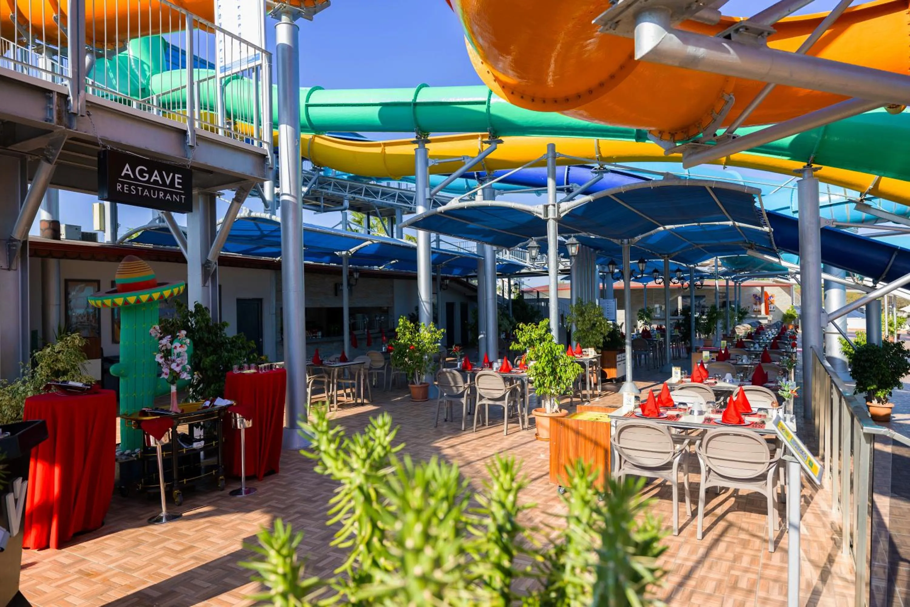 Food and drinks in VONRESORT Golden Beach & Aqua - Kids Concept-Ultra All Inclusive
