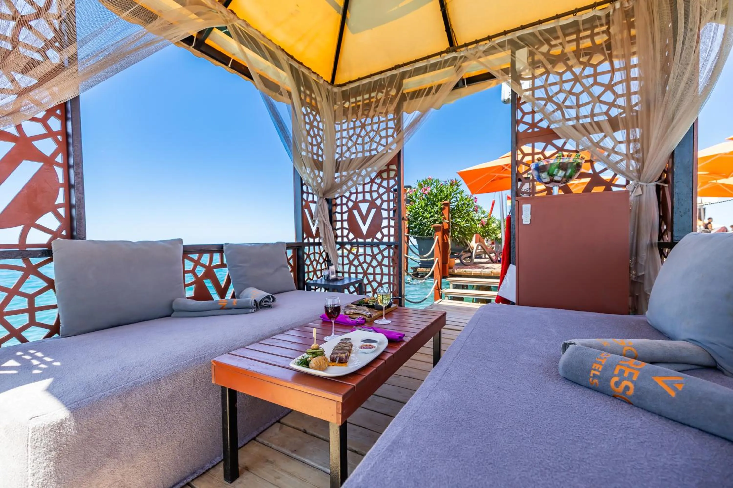 Seating area in VONRESORT Golden Beach & Aqua - Kids Concept-Ultra All Inclusive