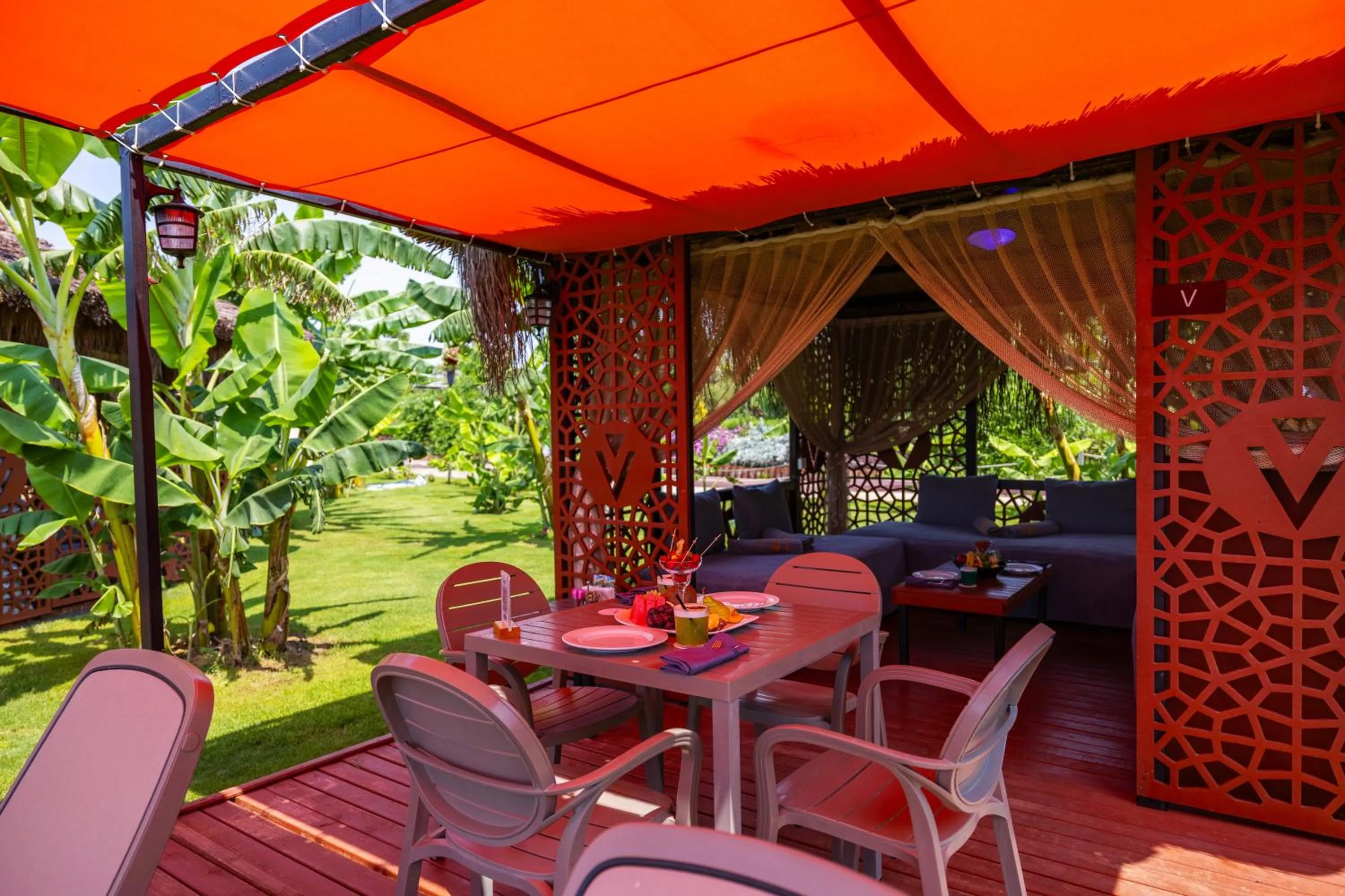 Garden in VONRESORT Golden Beach & Aqua - Kids Concept-Ultra All Inclusive