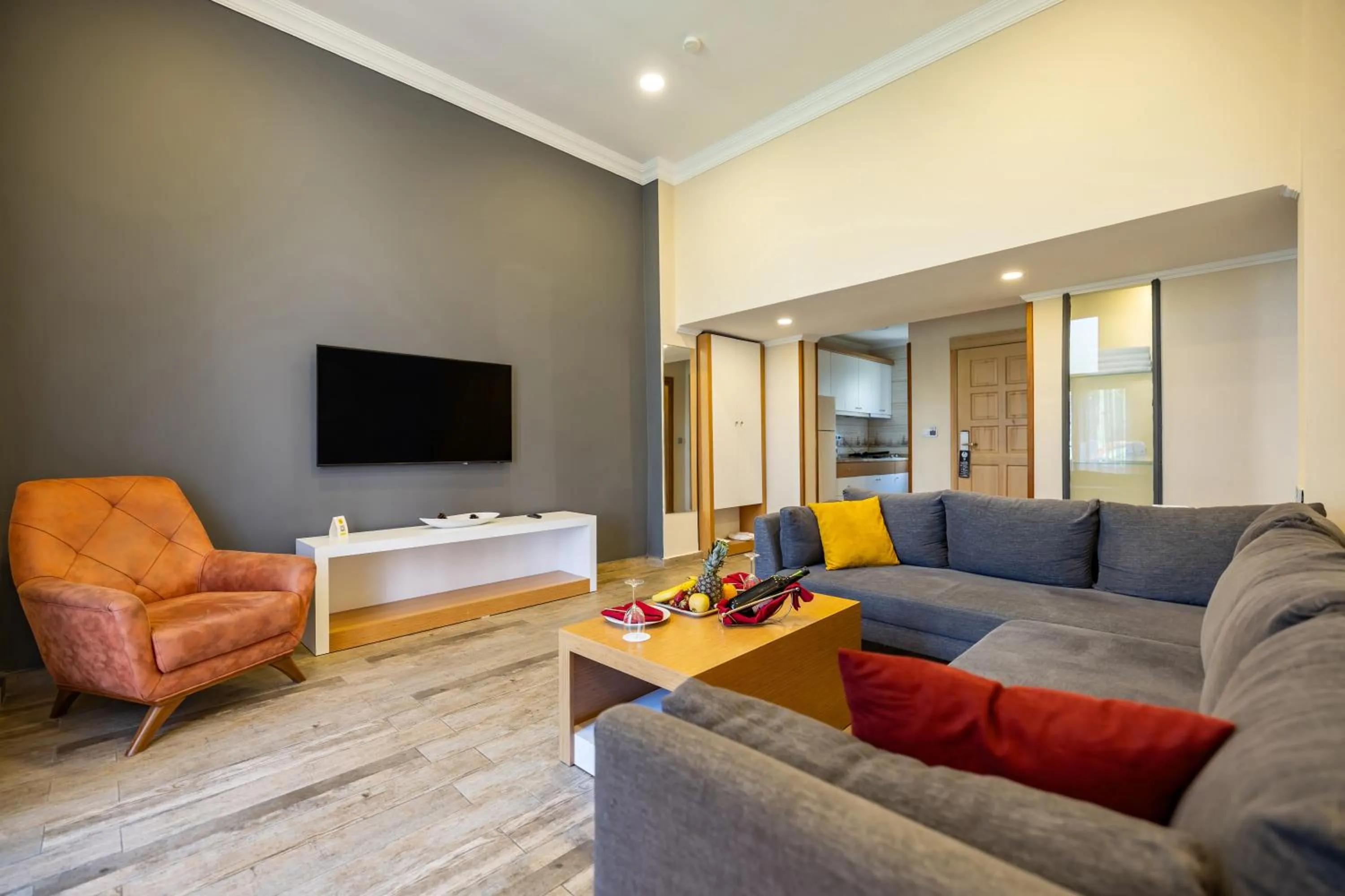 Living room in VONRESORT Golden Beach & Aqua - Kids Concept-Ultra All Inclusive