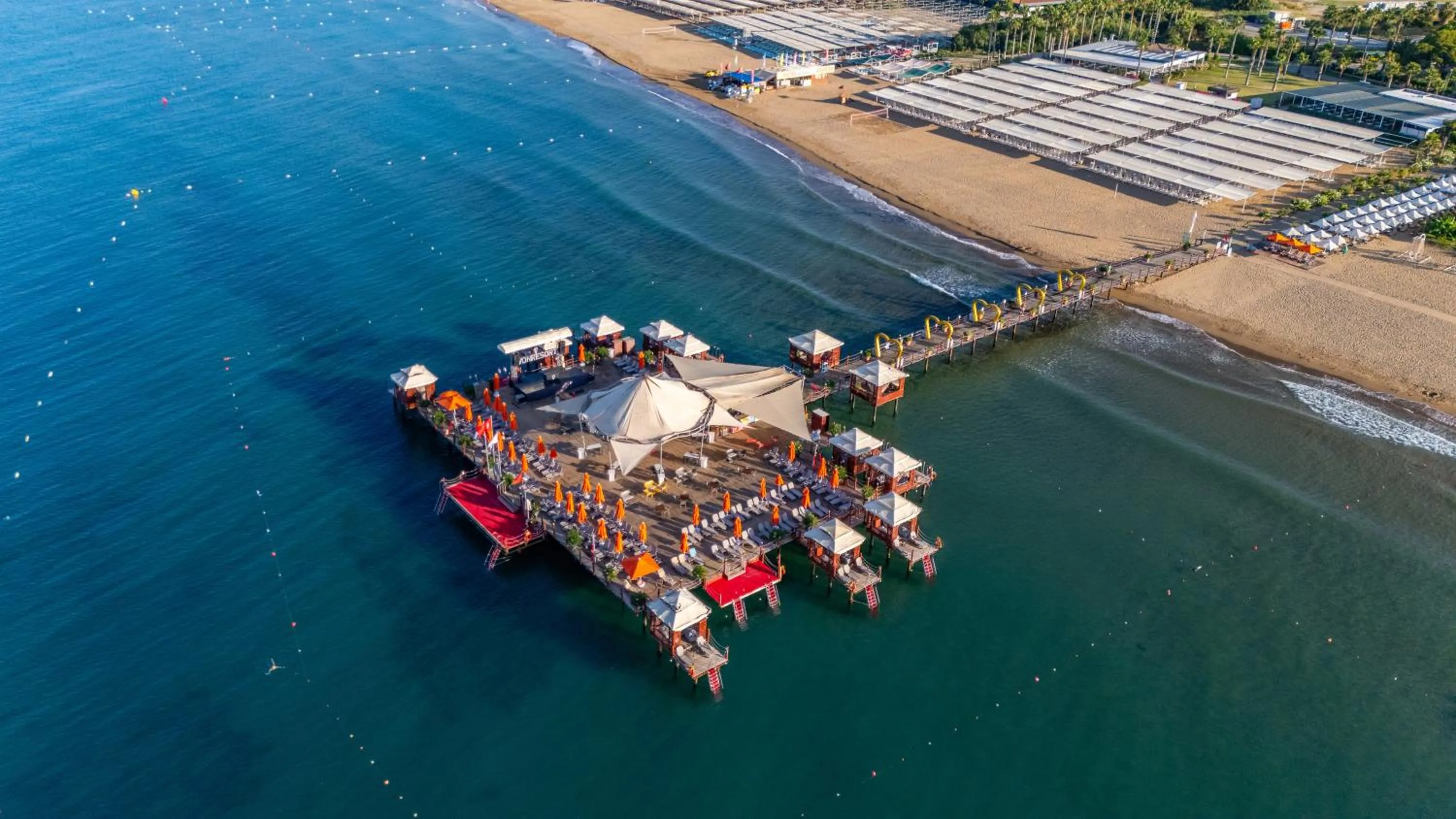 Bird's eye view in VONRESORT Golden Beach & Aqua - Kids Concept-Ultra All Inclusive