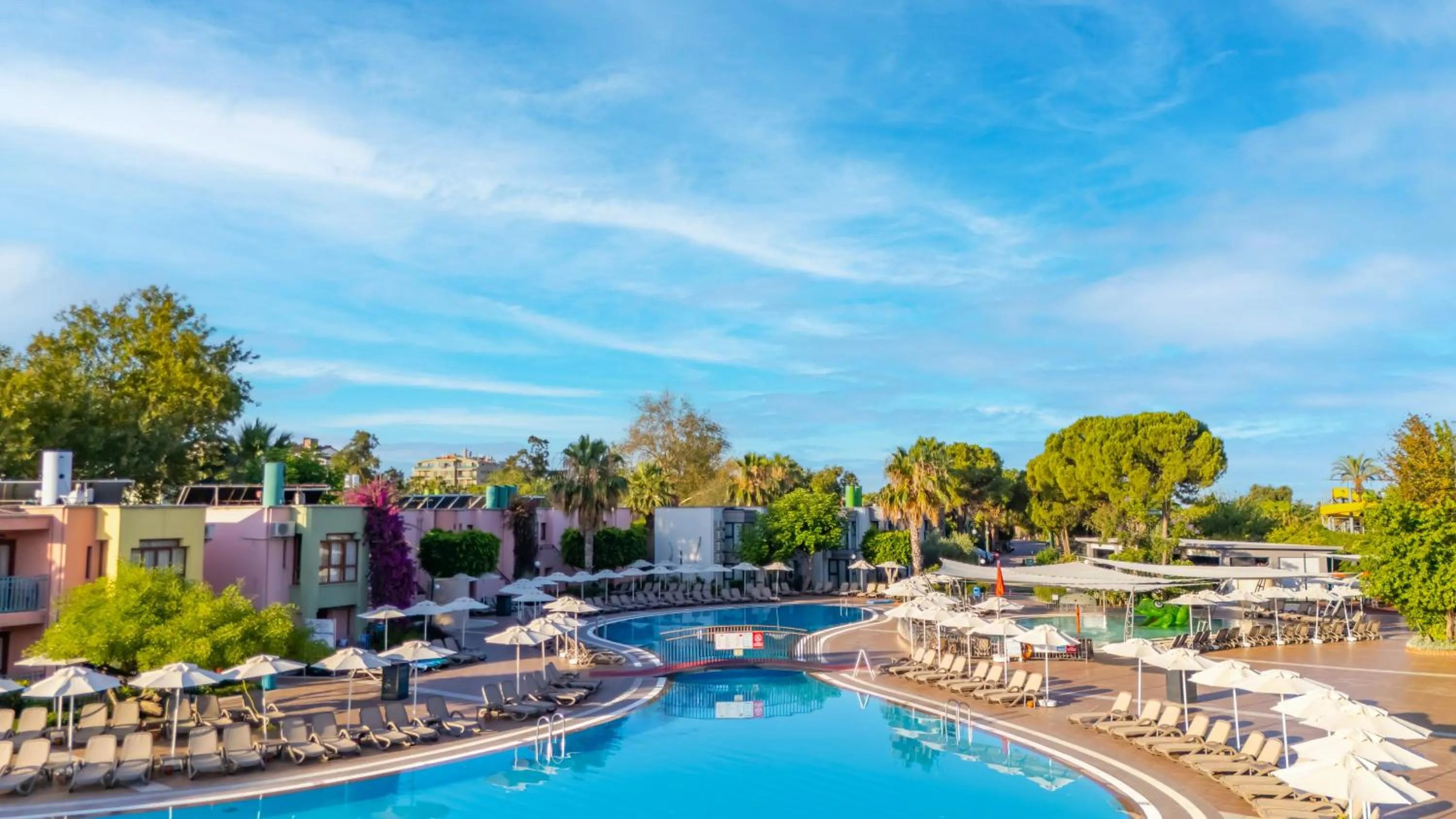 Swimming pool in VONRESORT Golden Beach & Aqua - Kids Concept-Ultra All Inclusive