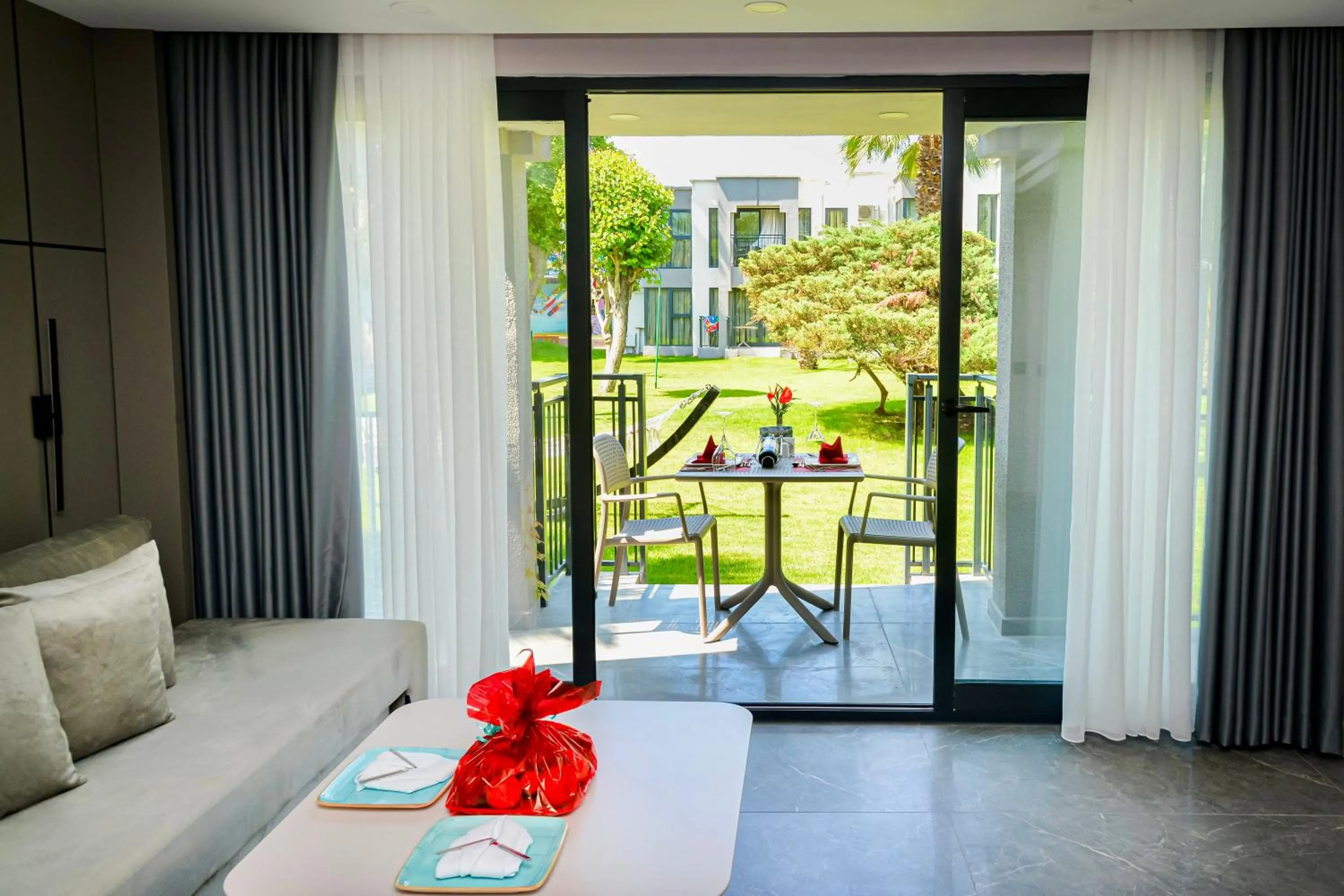 Balcony/Terrace in VONRESORT Golden Beach & Aqua - Kids Concept-Ultra All Inclusive