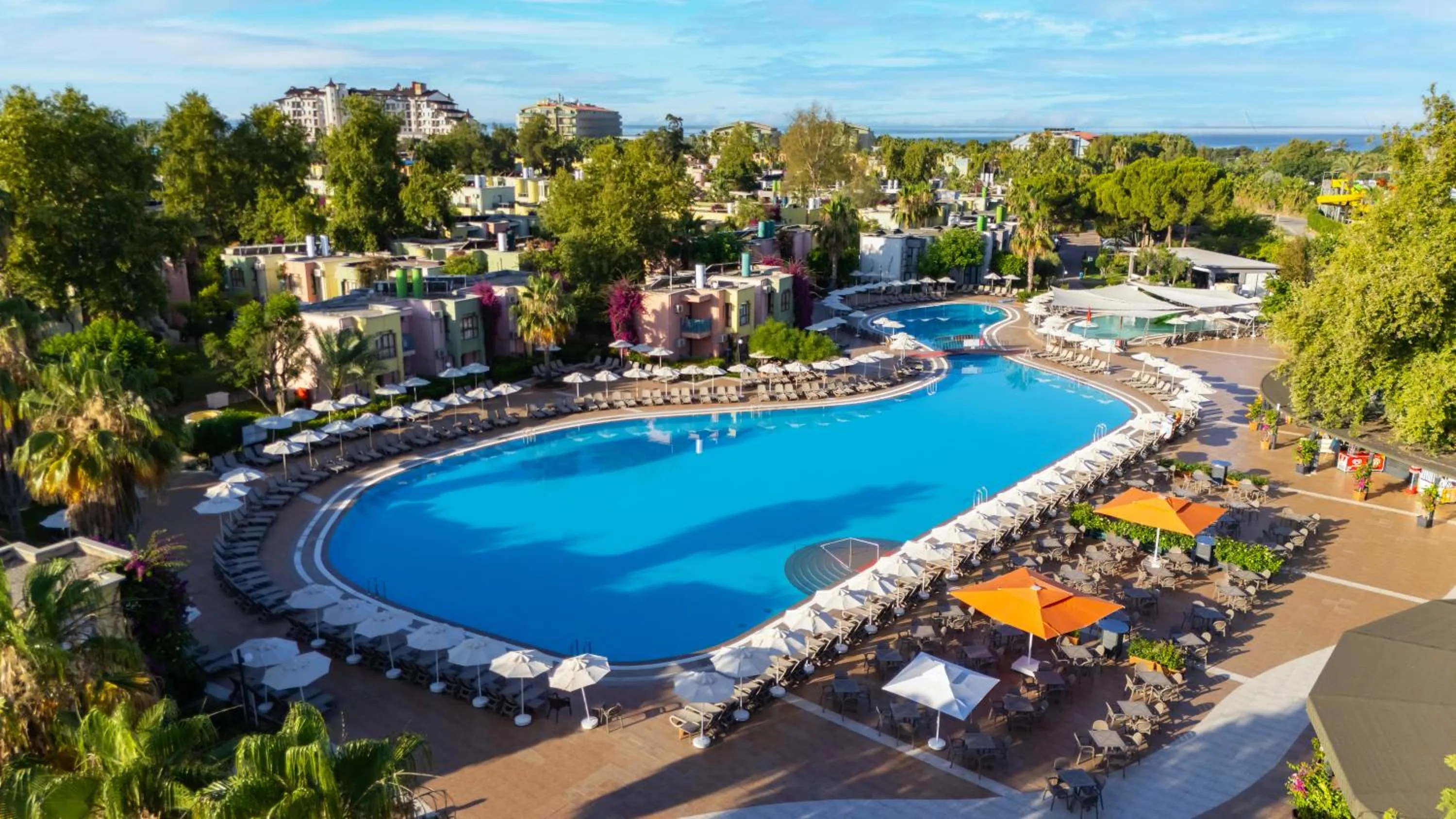 Swimming pool in VONRESORT Golden Beach & Aqua - Kids Concept-Ultra All Inclusive