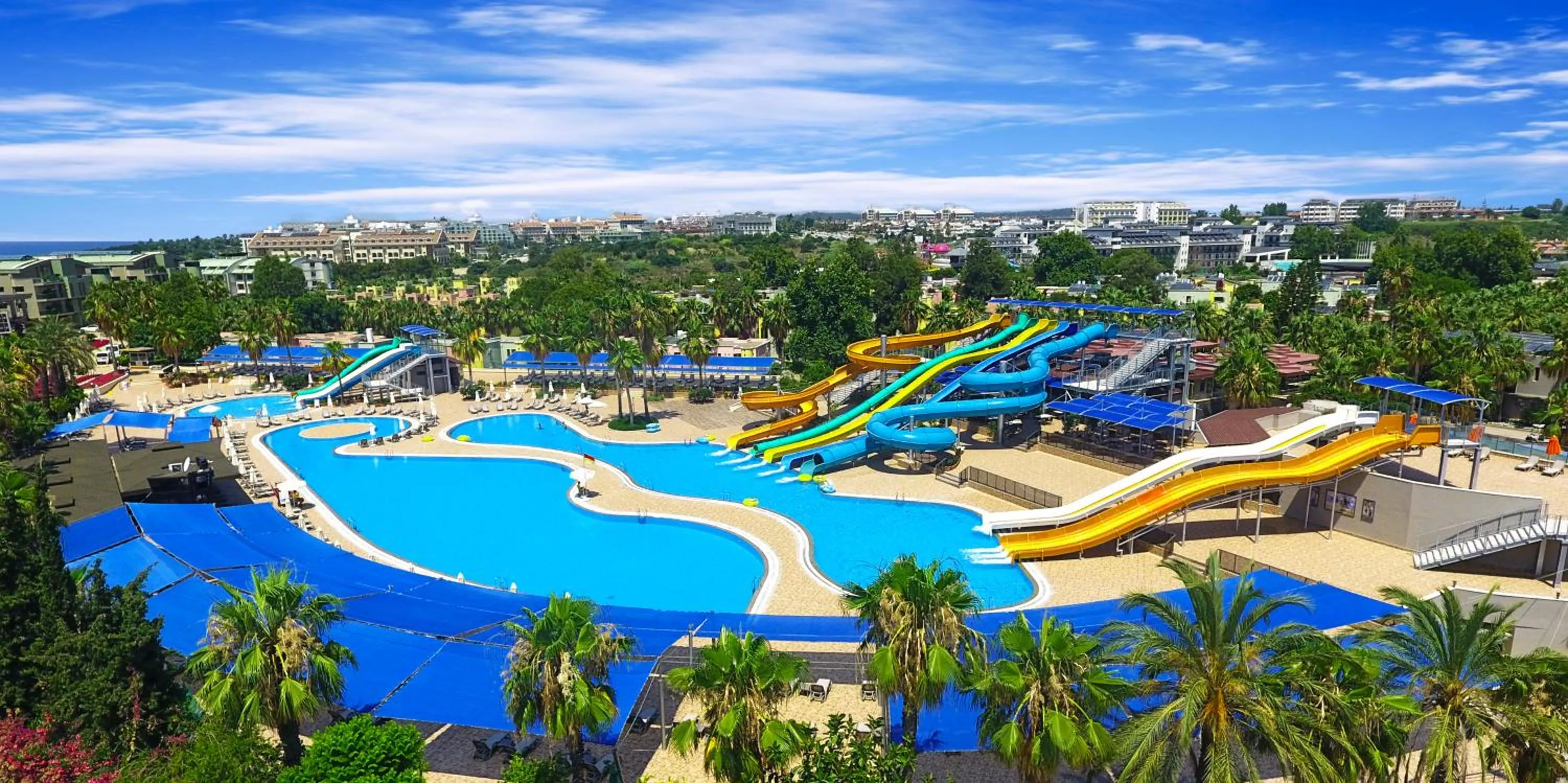 Swimming pool in VONRESORT Golden Beach & Aqua - Kids Concept-Ultra All Inclusive