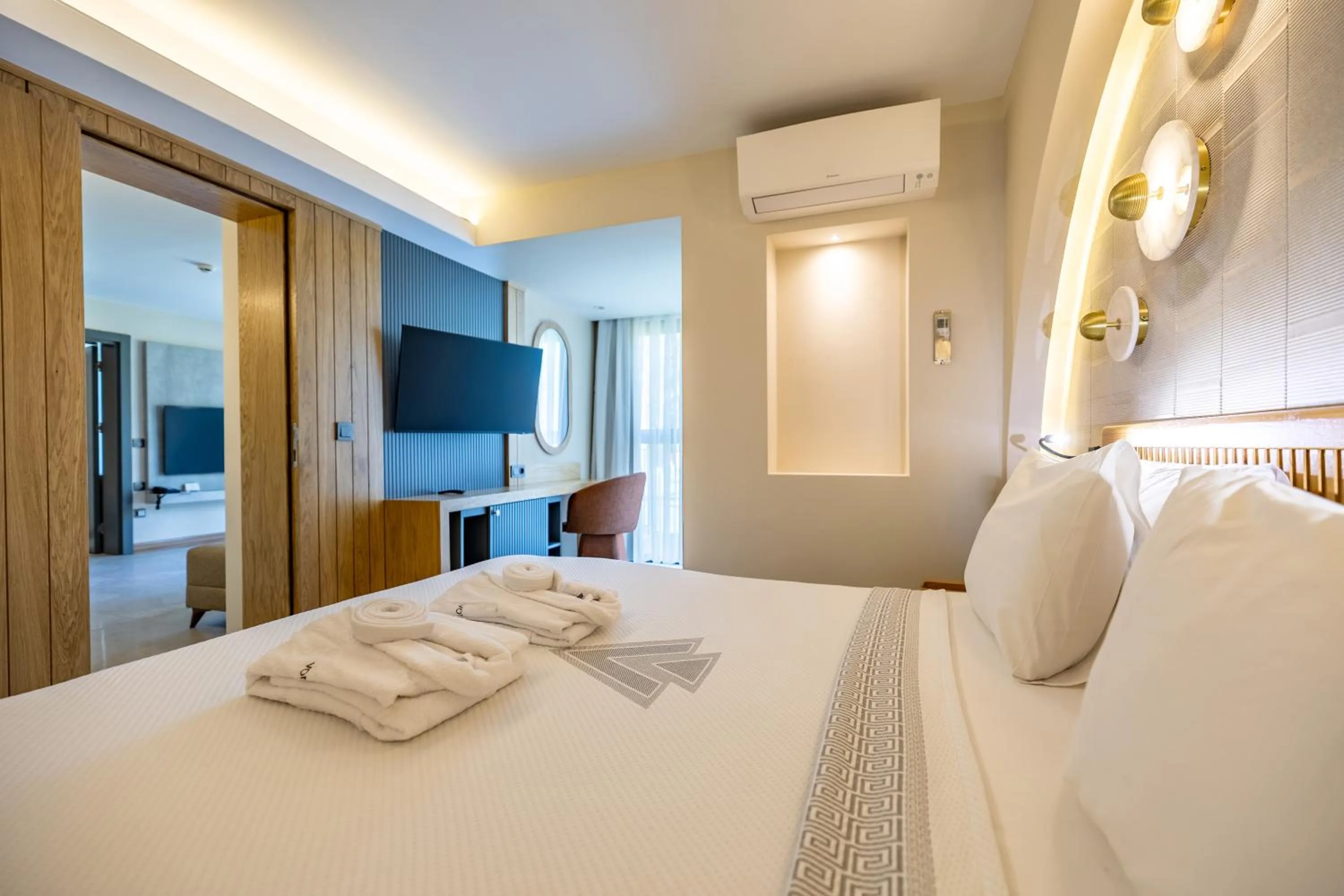 Bedroom, Bed in VONRESORT Golden Beach & Aqua - Kids Concept-Ultra All Inclusive