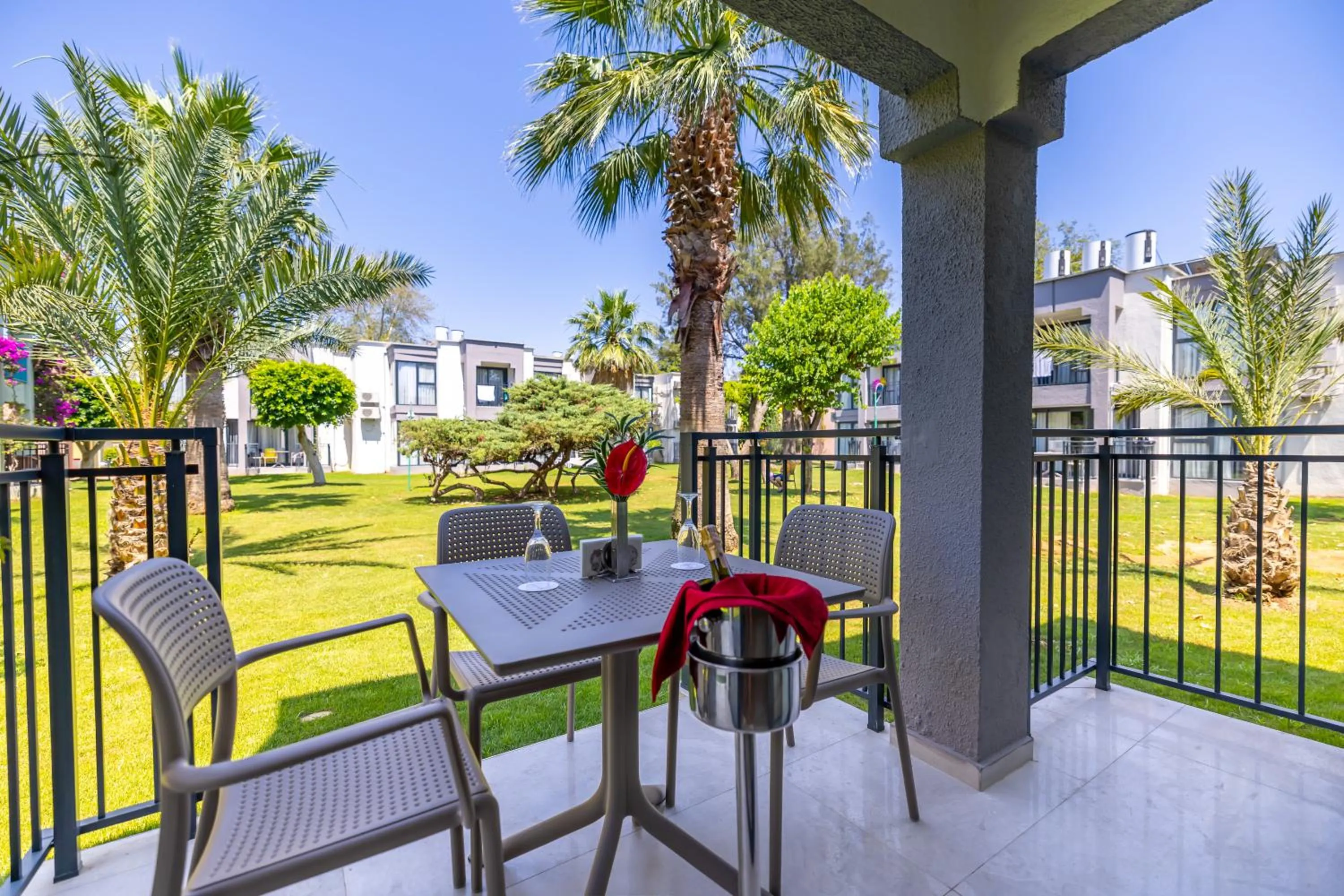 Balcony/Terrace in VONRESORT Golden Beach & Aqua - Kids Concept-Ultra All Inclusive