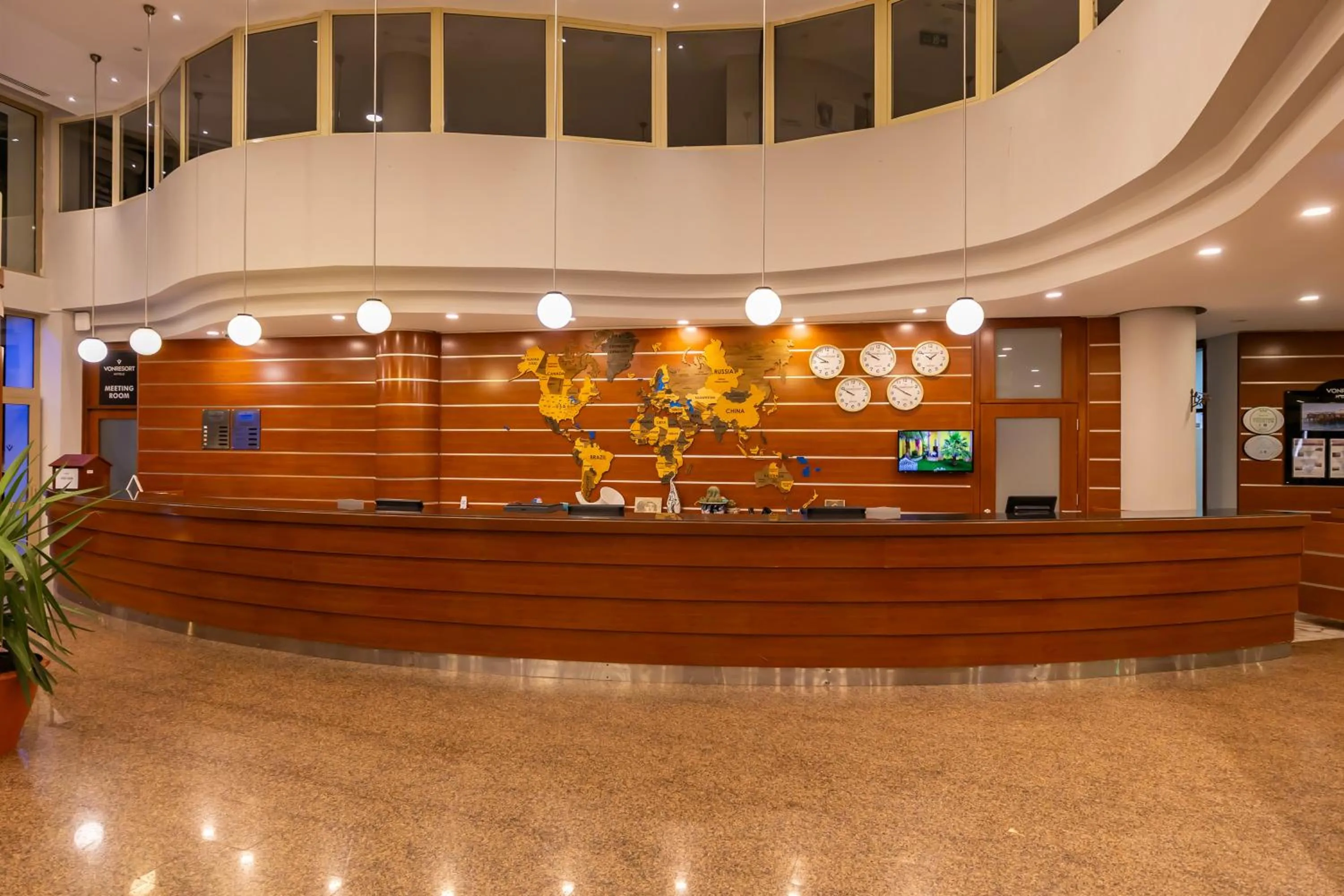 Lobby or reception in VONRESORT Golden Beach & Aqua - Kids Concept-Ultra All Inclusive