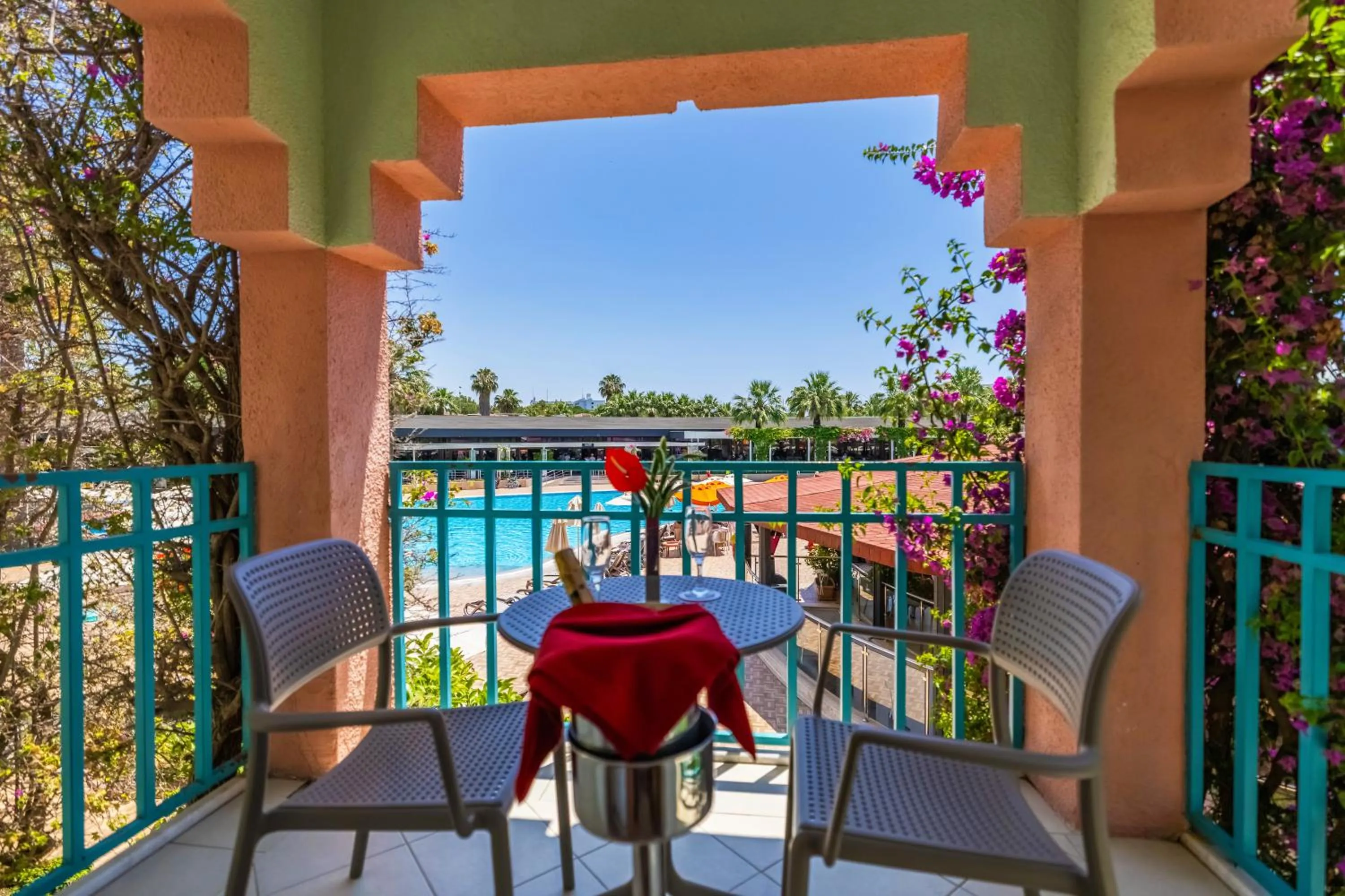 Balcony/Terrace in VONRESORT Golden Beach & Aqua - Kids Concept-Ultra All Inclusive