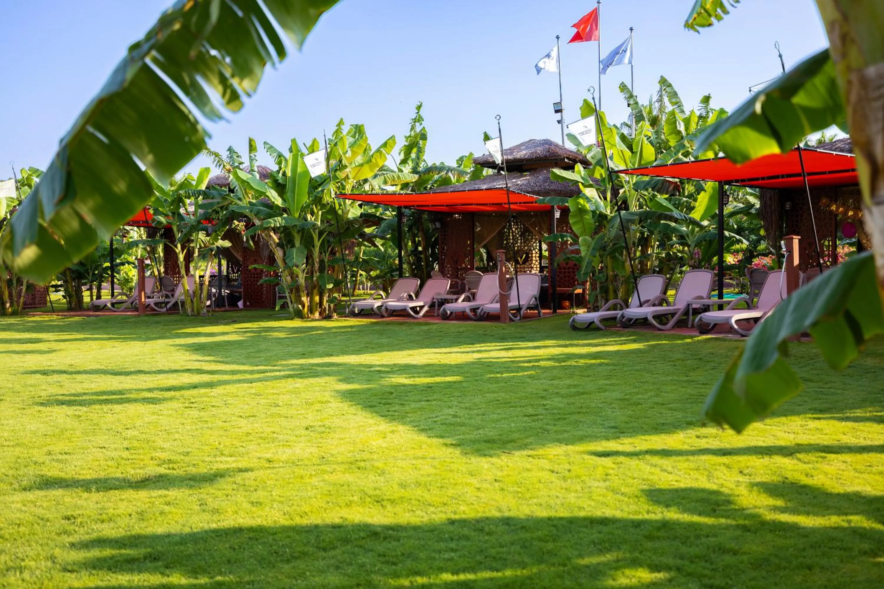 Garden in VONRESORT Golden Beach & Aqua - Kids Concept-Ultra All Inclusive