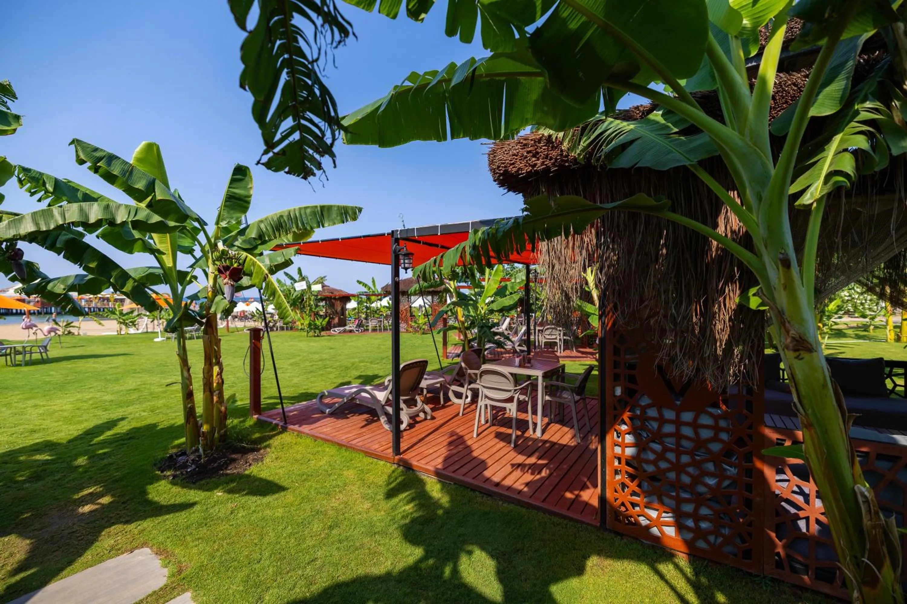 Garden in VONRESORT Golden Beach & Aqua - Kids Concept-Ultra All Inclusive