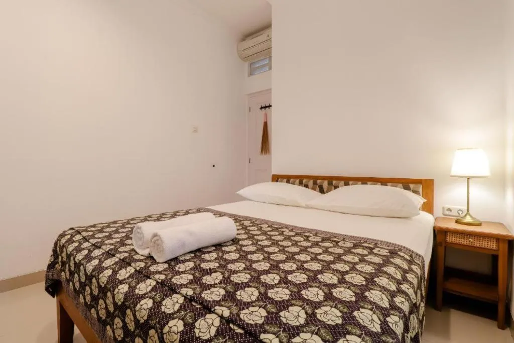 Bed in Palem Kipas Homestay