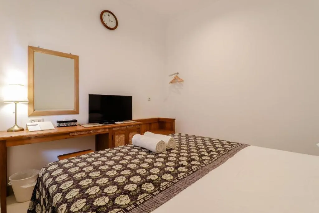 Bed in Palem Kipas Homestay