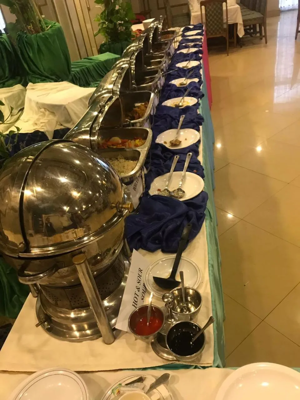 Restaurant/places to eat in Hotel Shalimar Rawalpindi